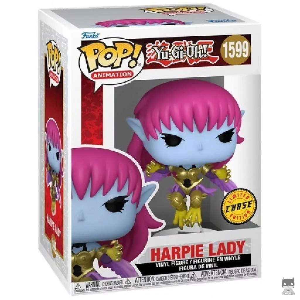 Figurine Funko POP Dame Harpie (Chase) avec boîte