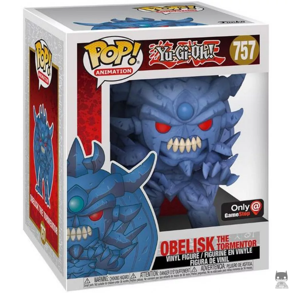 Figurine Funko POP Obélisque (Supersized) avec boîte
