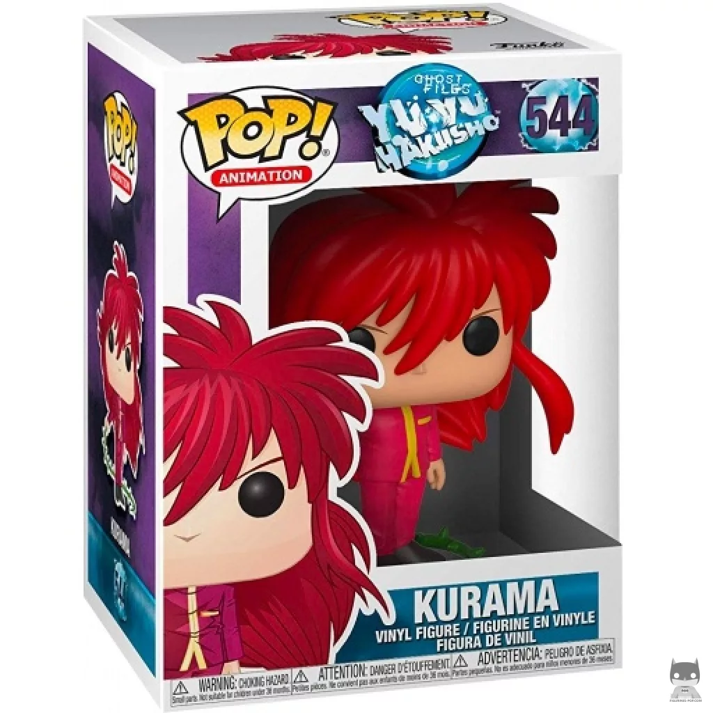 Figurine Funko POP Kurama avec boîte