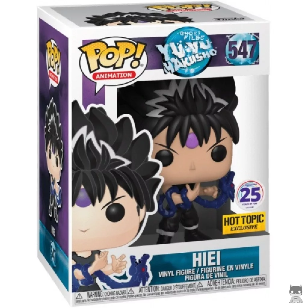 Figurine Funko POP Hiei avec boîte