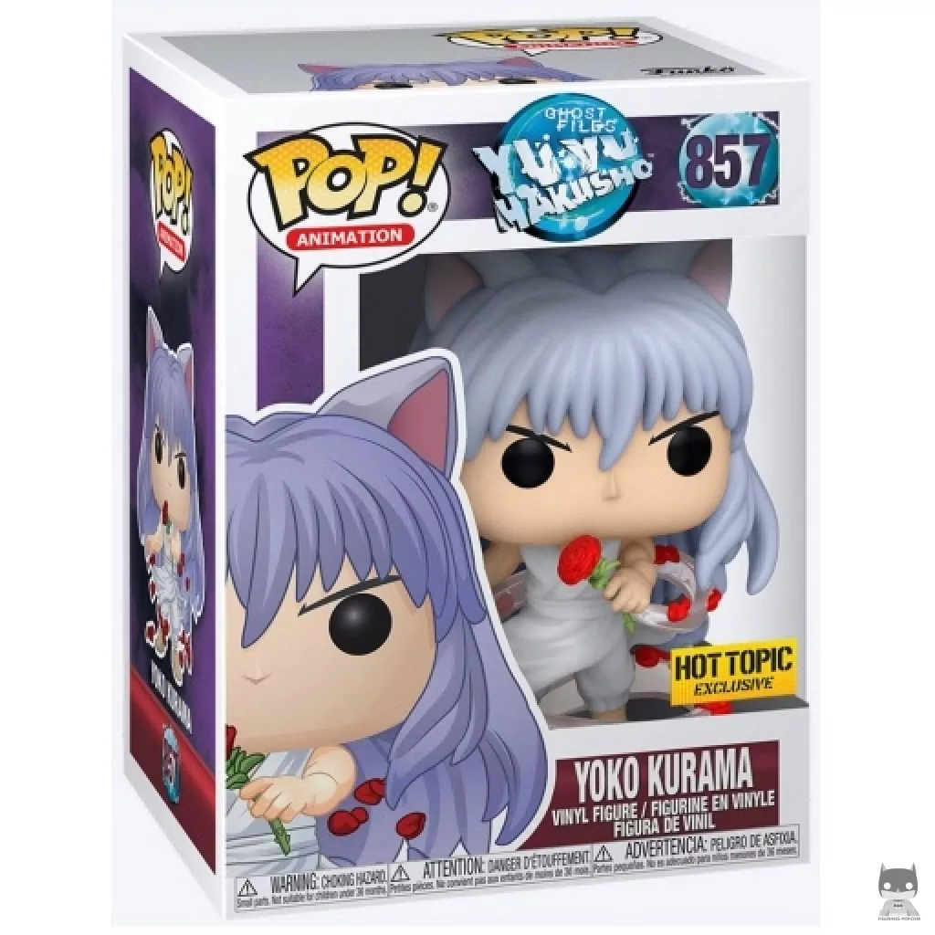 Figurine Funko POP Yoko Kurama avec boîte