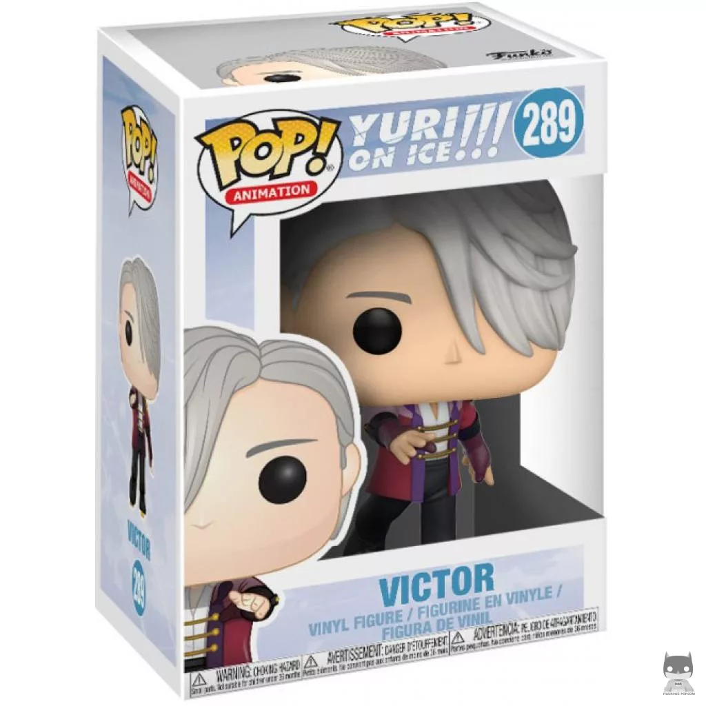 Figurine Funko POP Victor Nikiforov avec Patins avec boîte