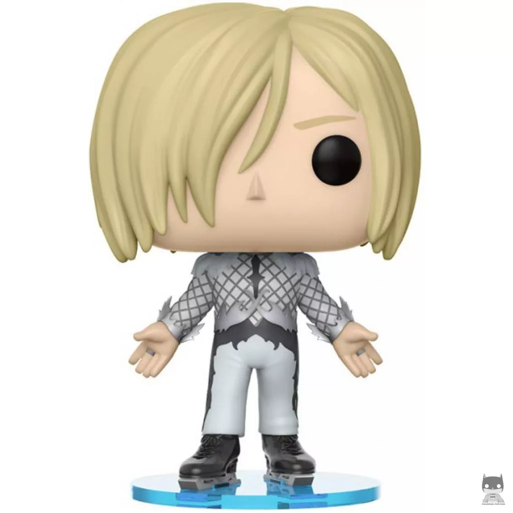 Figurine Funko POP Yurio Plisetsky avec Patins (Yuri on Ice)
