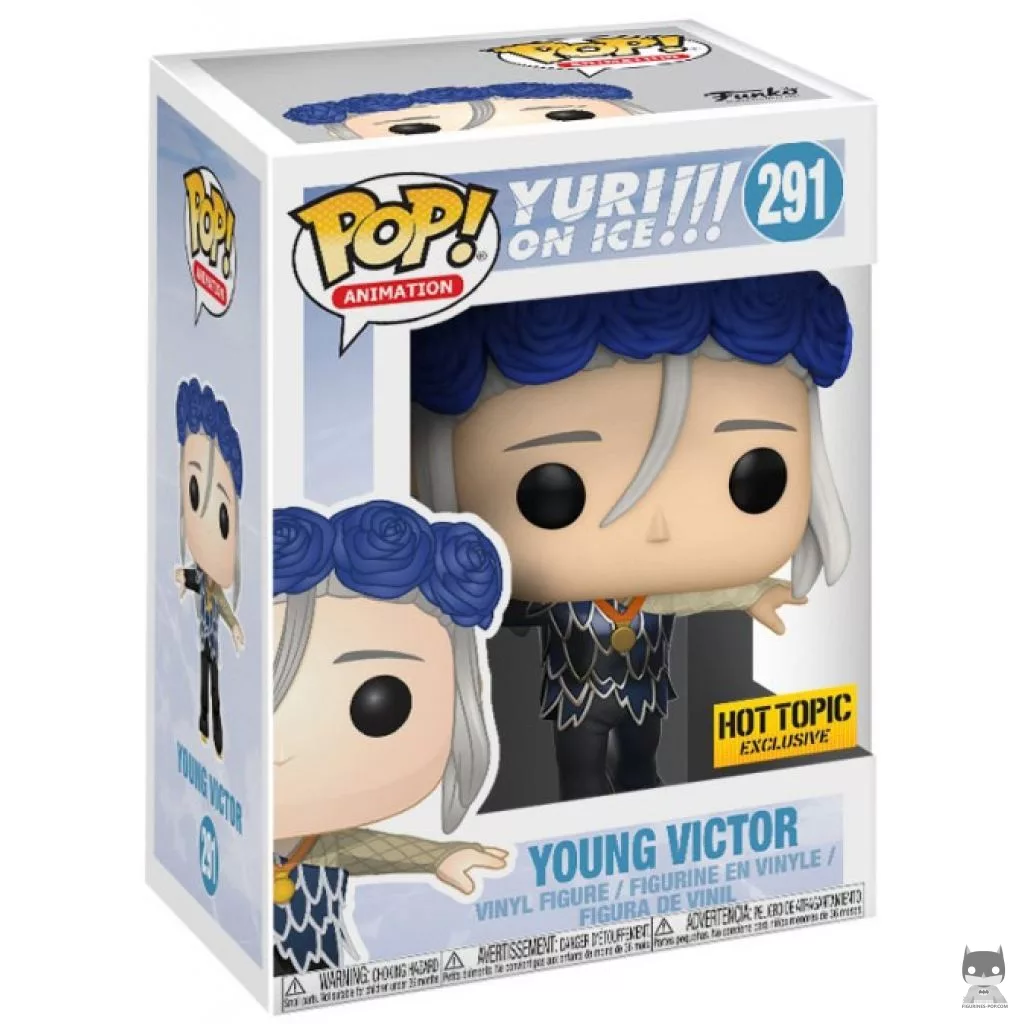 Figurine Funko POP Victor Jeune avec boîte
