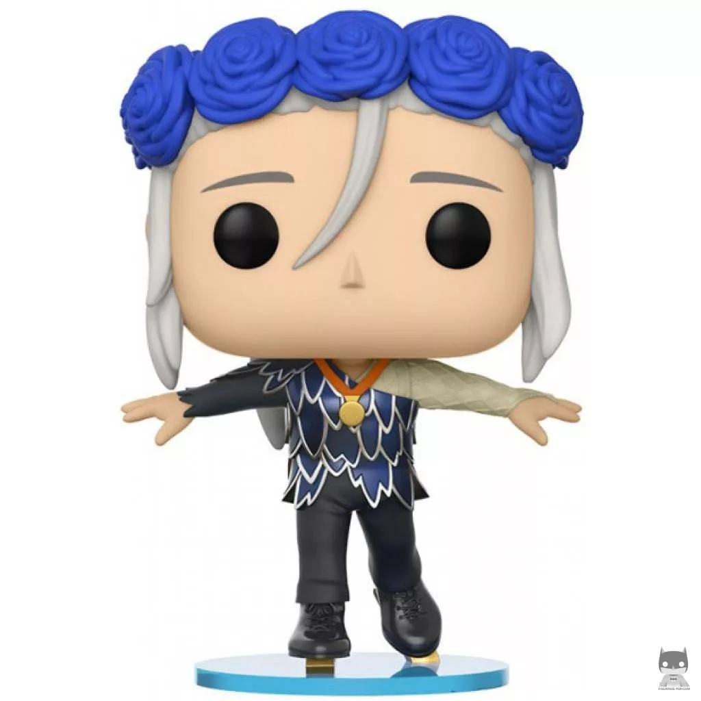 Figurine Funko POP Victor Jeune (Yuri on Ice)