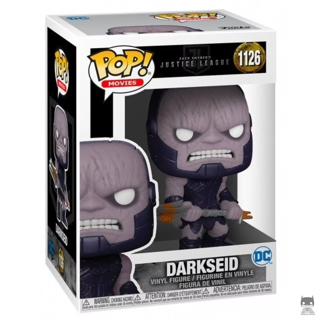 Figurine Funko POP Darkseid avec boîte