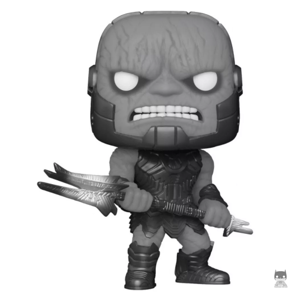 Figurine Funko POP Darkseid (Noir & Blanc) (Zack Snyder's Justice League)