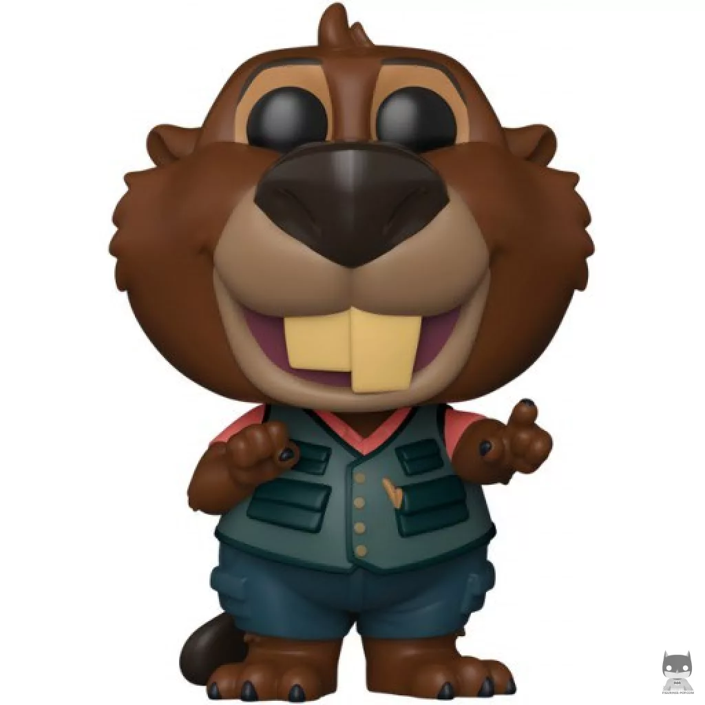 Figurine Funko POP Nibble Maplestick (Zootopia 2)