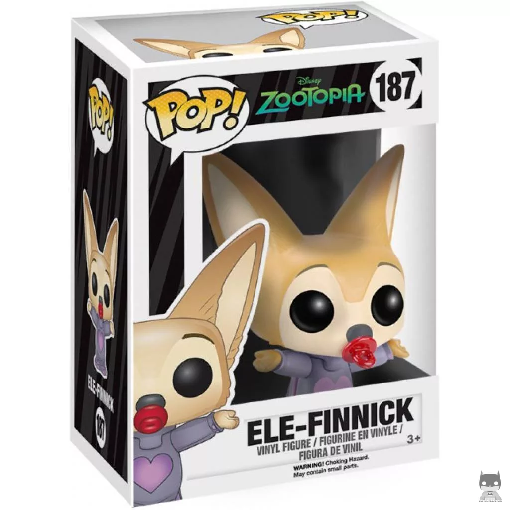 Figurine Funko POP Ele-Finnick avec boîte