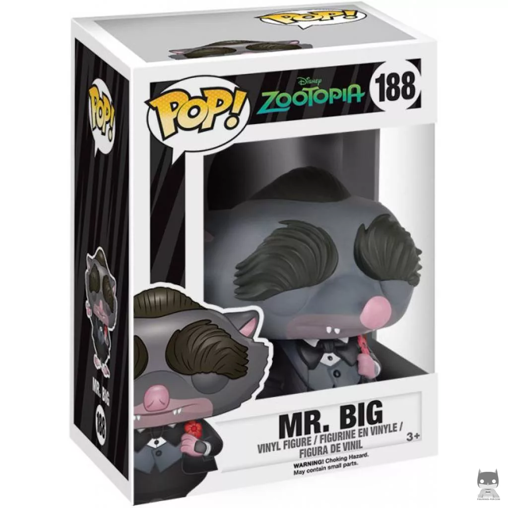 Figurine Funko POP Mr. Big avec boîte