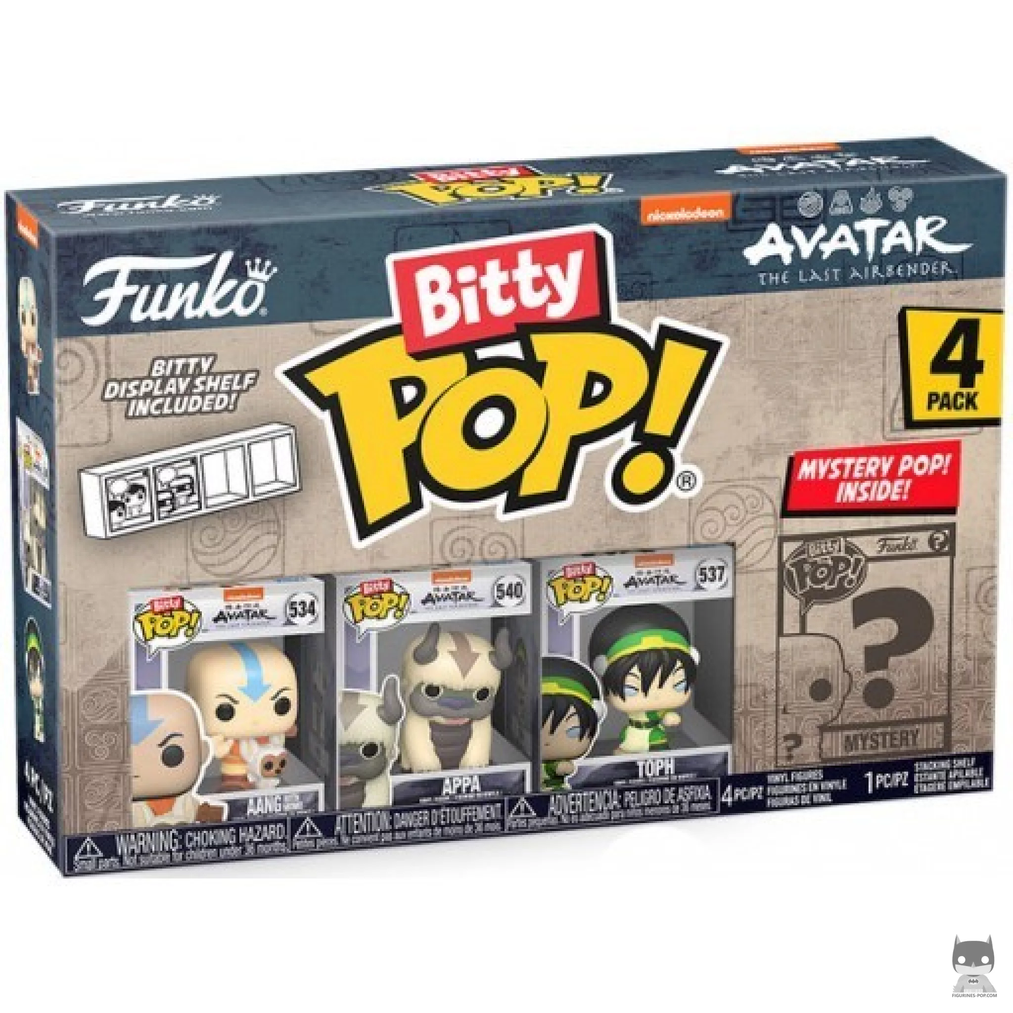 Figurine Funko POP Avatar : le dernier maître de l'air (Série 1) avec boîte