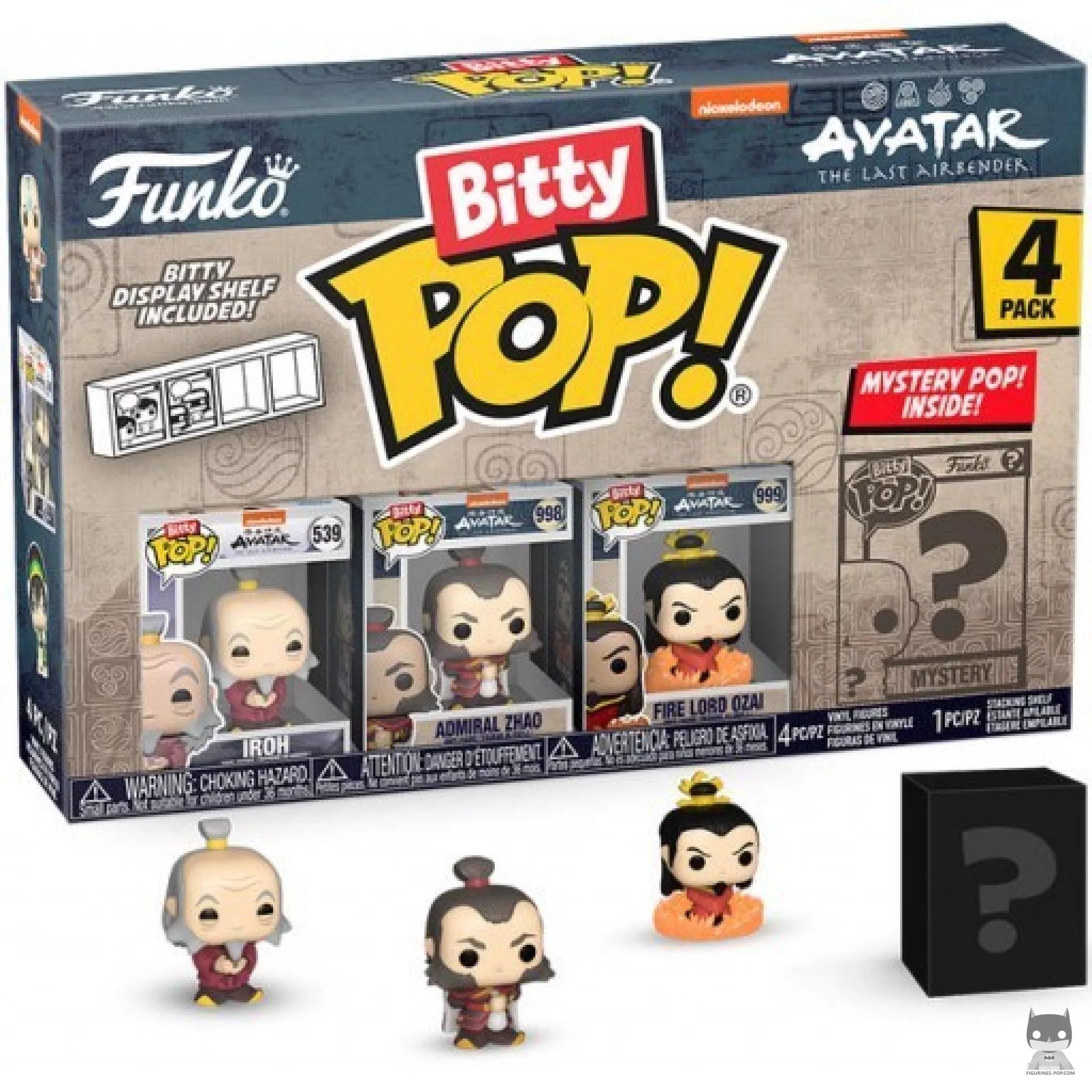 Figurine Funko POP Avatar : le dernier maître de l'air (Série 3) (Avatar : le dernier maître de l'air)