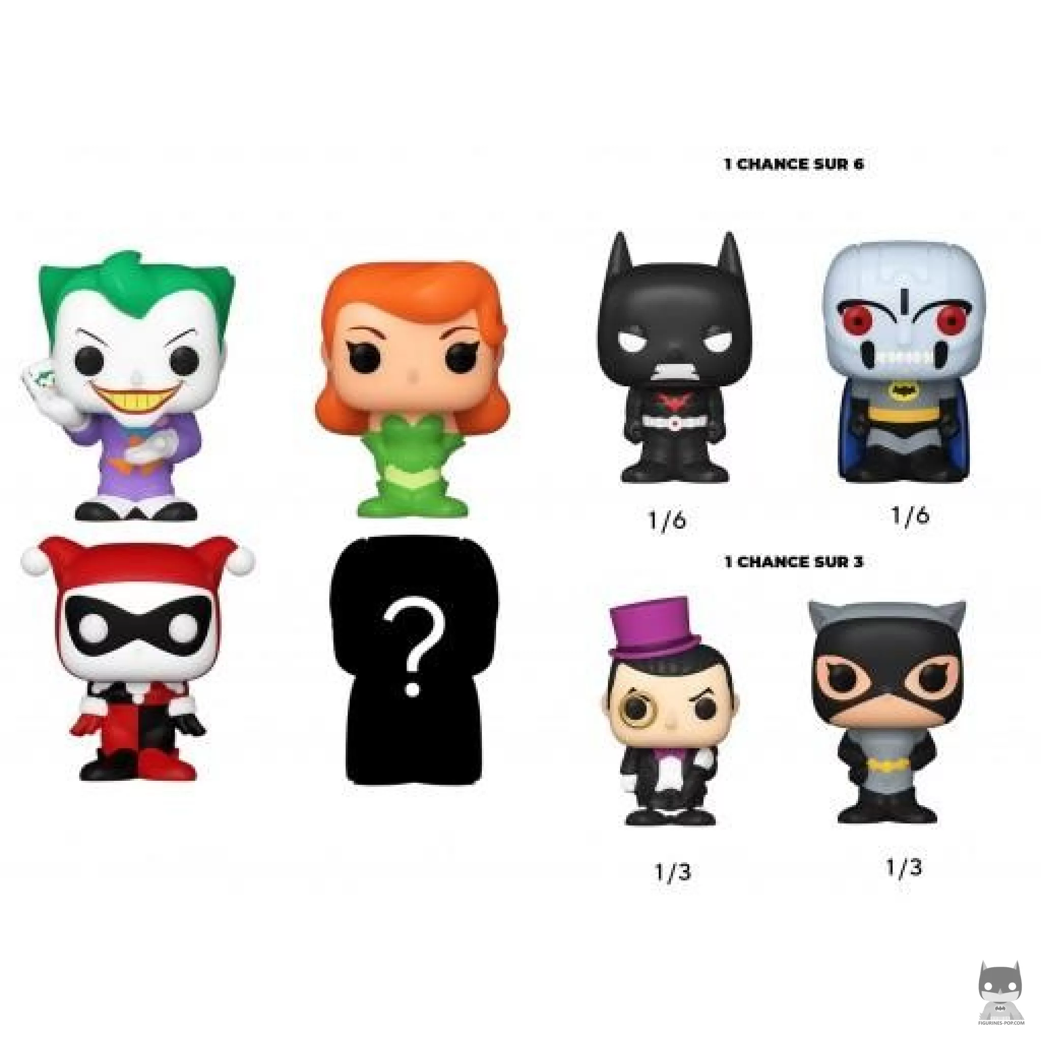 Figurine Funko POP DC Comics (Série 3) (DC Comics)