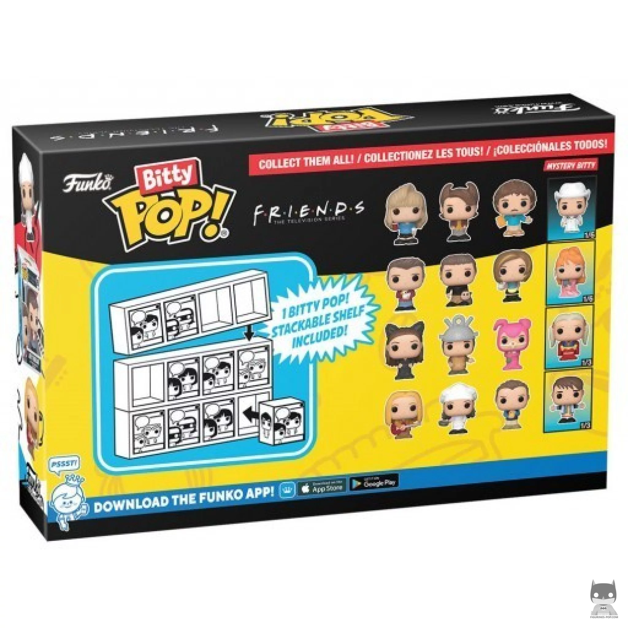 Figurine Funko POP Friends (Série 1) (Friends)