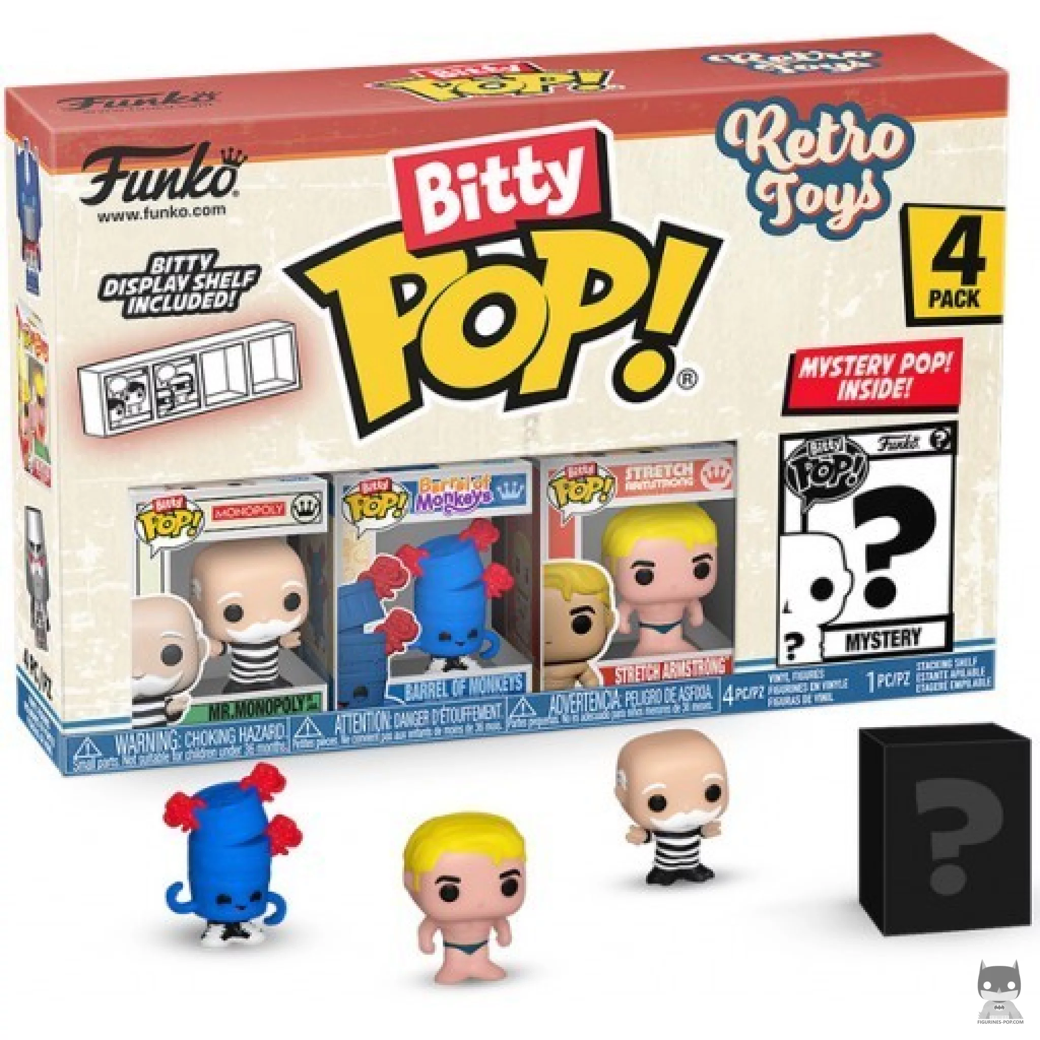 Figurine Funko POP Retro Toys (Série 4) (Hasbro)