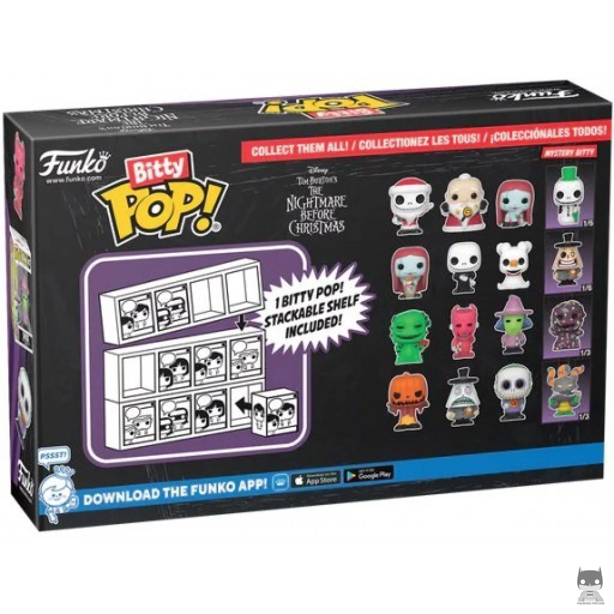 Figurine Funko POP L'Etrange Noël de M. Jack (Série 4) (L'Etrange Noël de M. Jack)