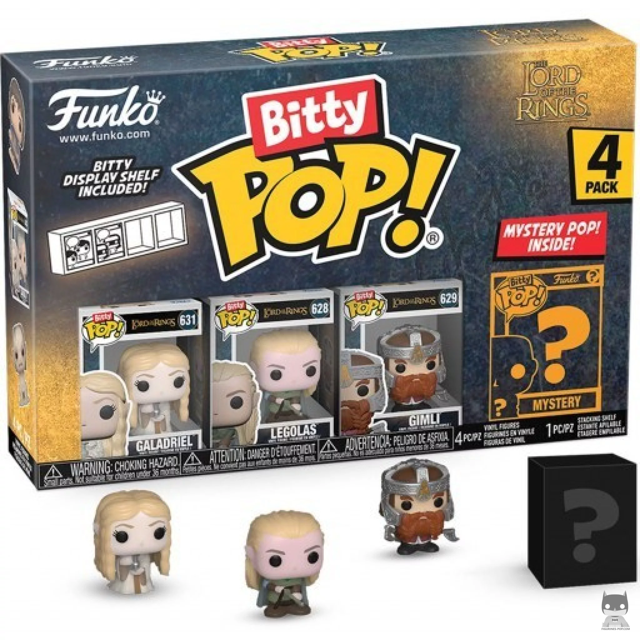 Figurine Funko POP Le Seigneur des Anneaux (Série 2) avec boîte
