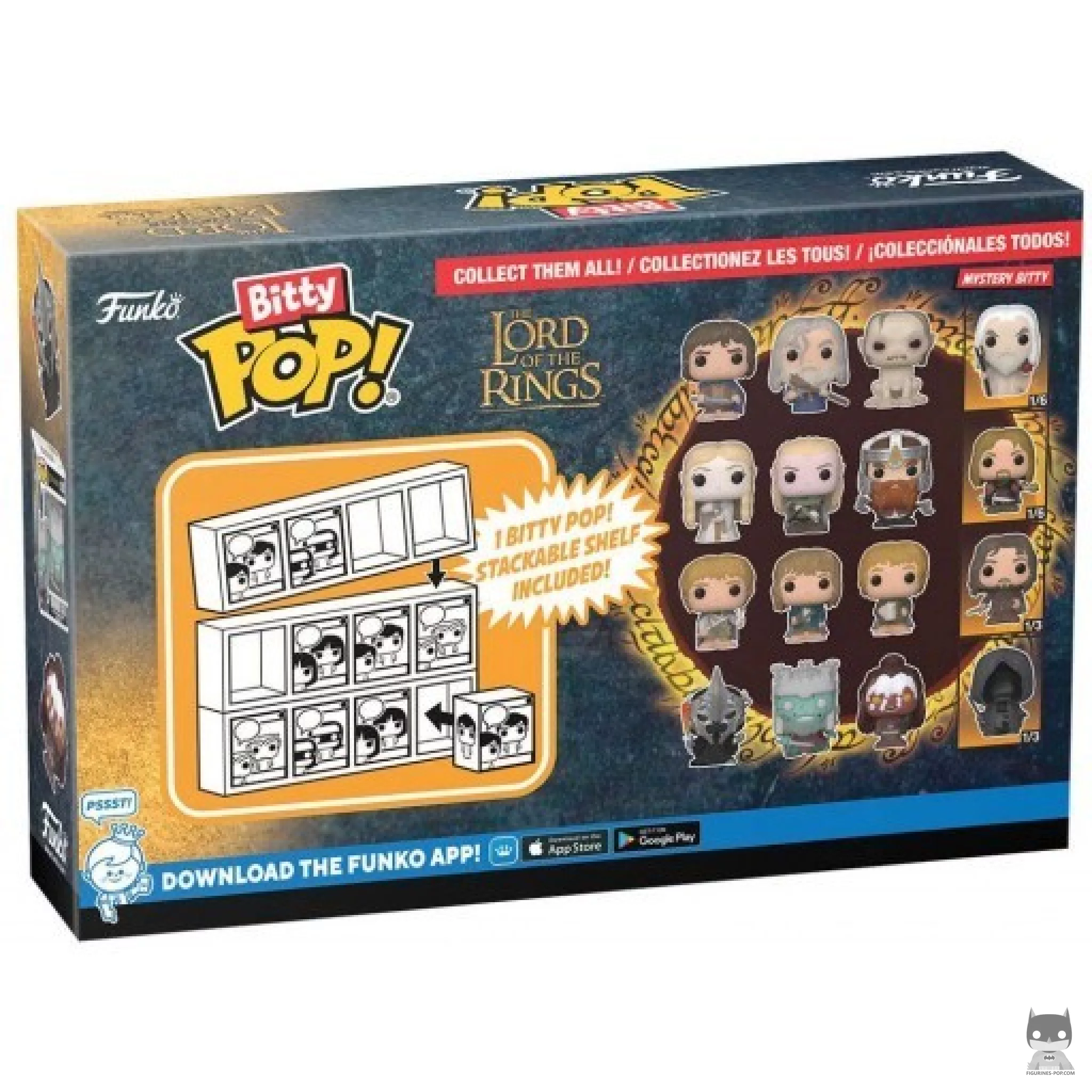 Figurine Funko POP Le Seigneur des Anneaux (Série 2) (Le Seigneur des Anneaux)