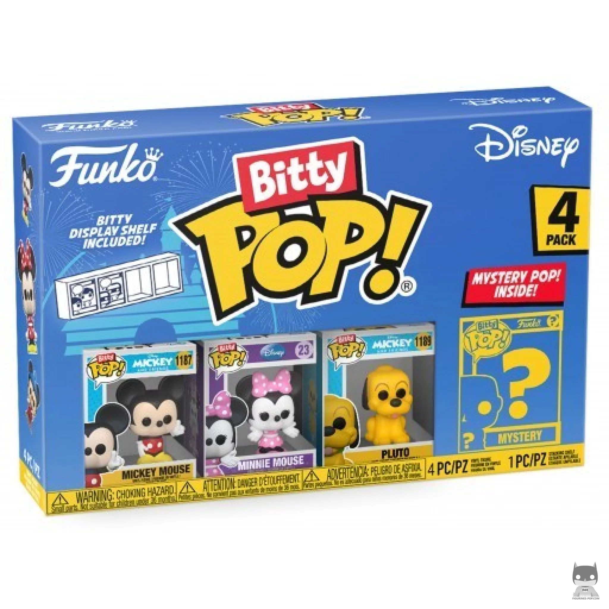 Figurine Funko POP Disney (Série 1) avec boîte