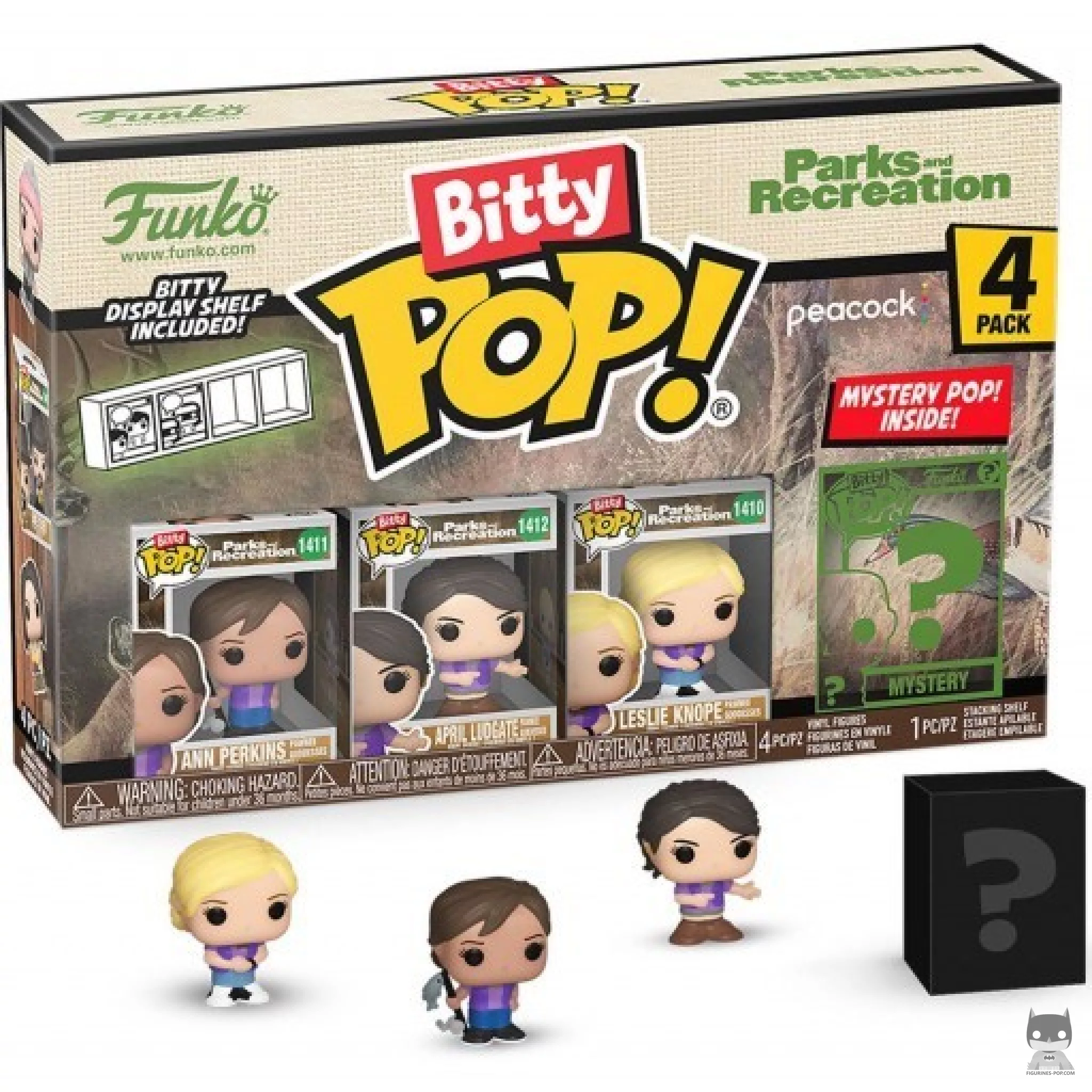 Figurine Funko POP Parcs et Loisirs (Série 2) avec boîte