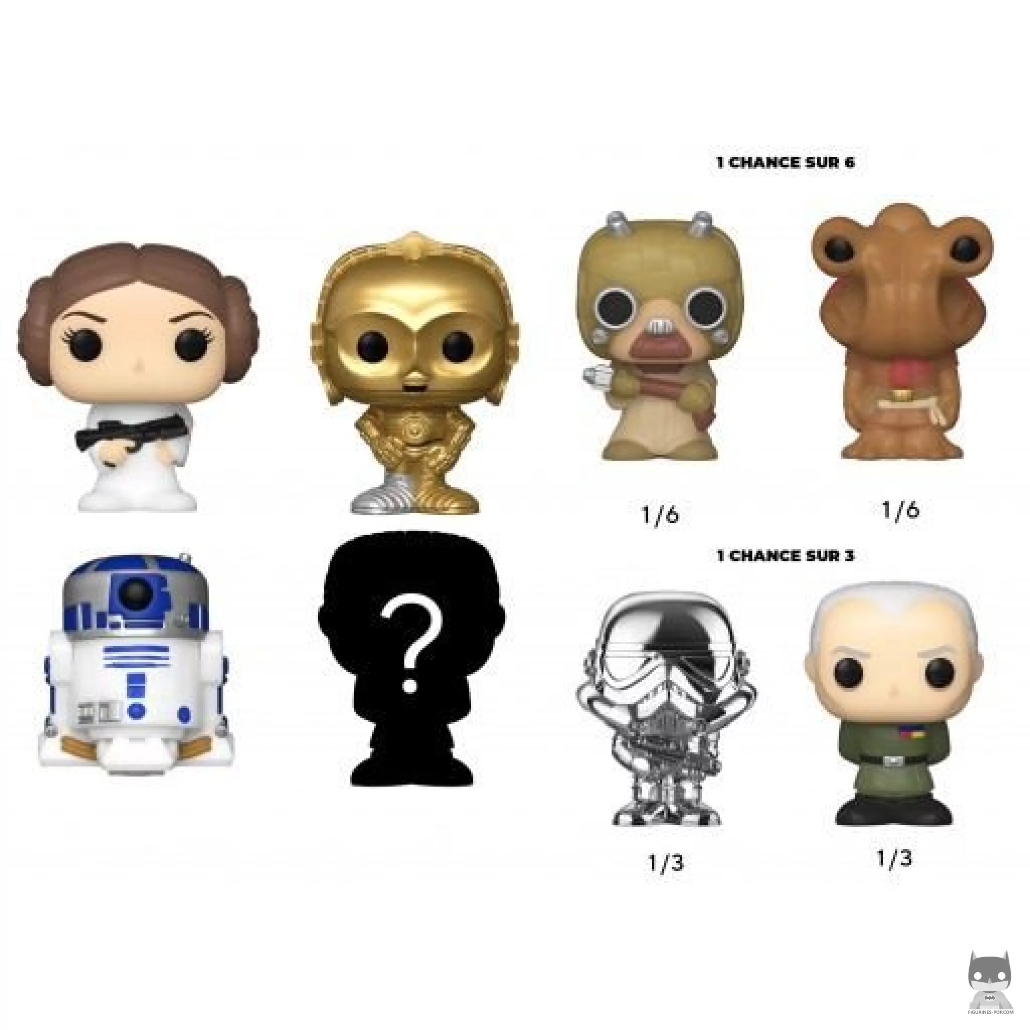 Figurine Funko POP Star Wars (Série 2) (Star Wars : Episode I, La Menace Fantôme)