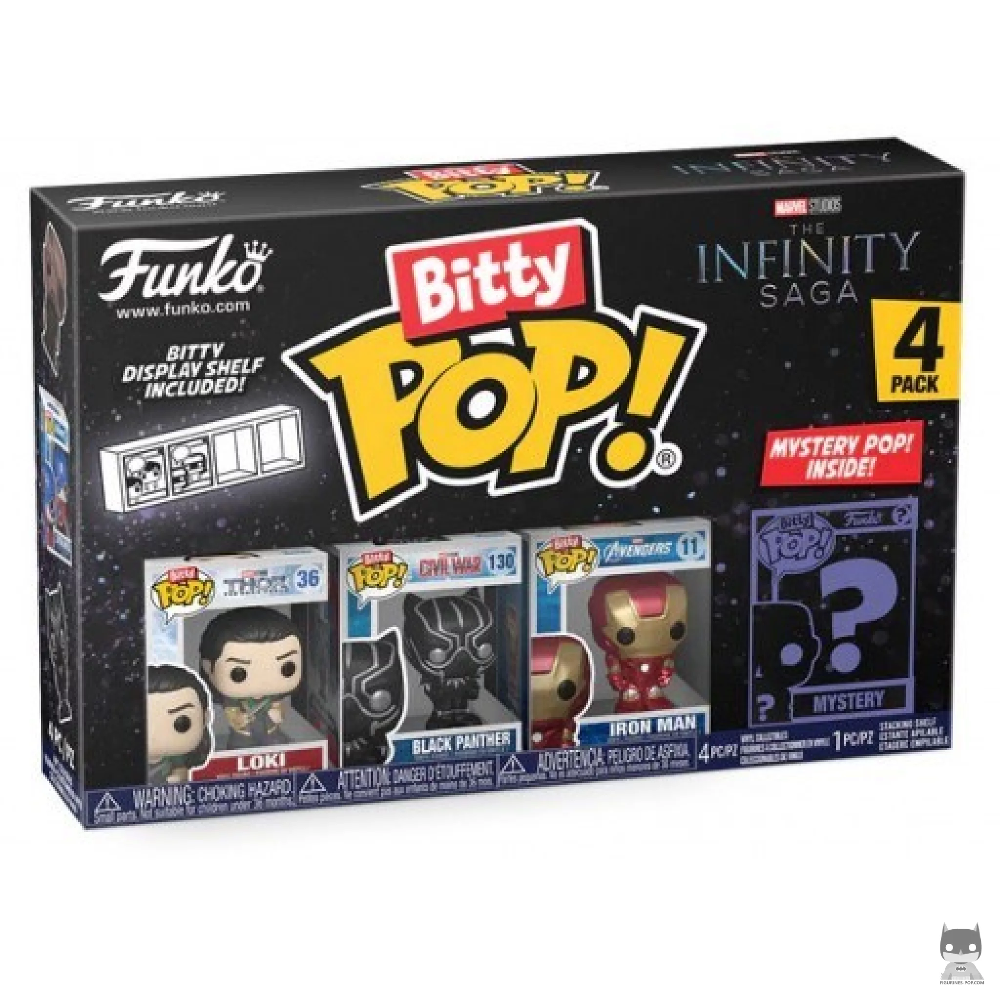 Figurine Funko POP The Infinity Saga (Série 4) avec boîte