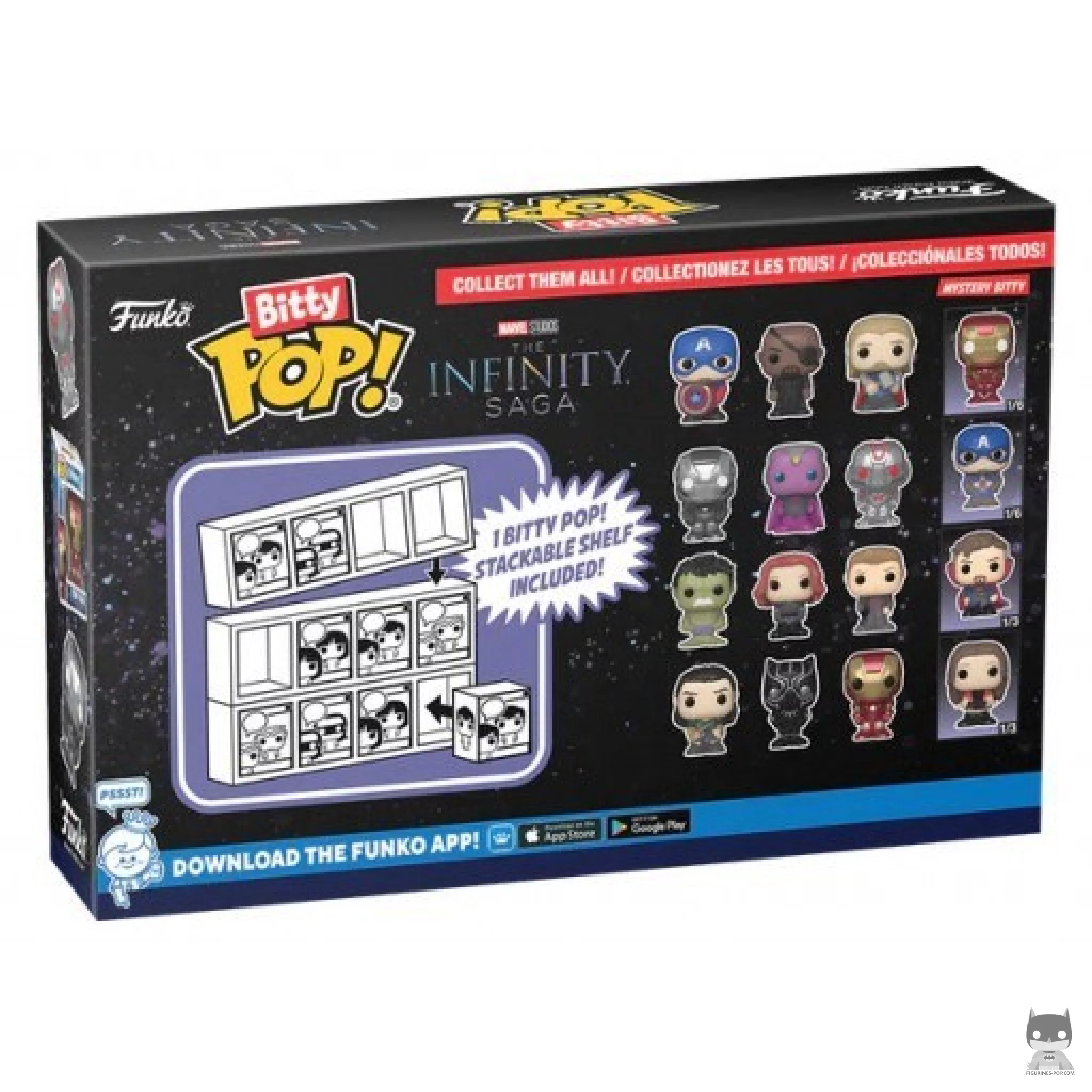 Figurine Funko POP The Infinity Saga (Série 4) (The Infinity Saga)