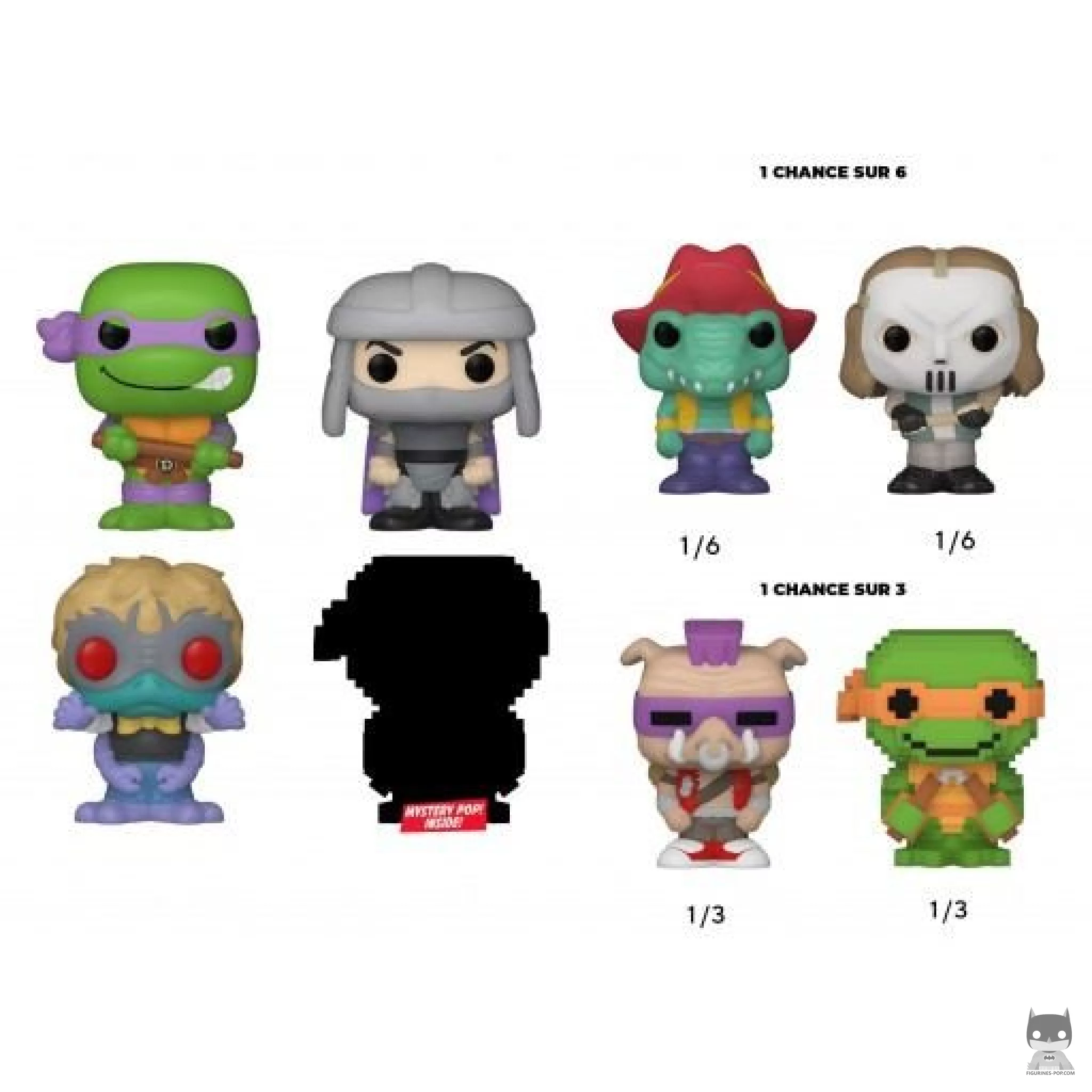 Figurine Funko POP Tortues Ninja (Série 2) (Tortues Ninja)