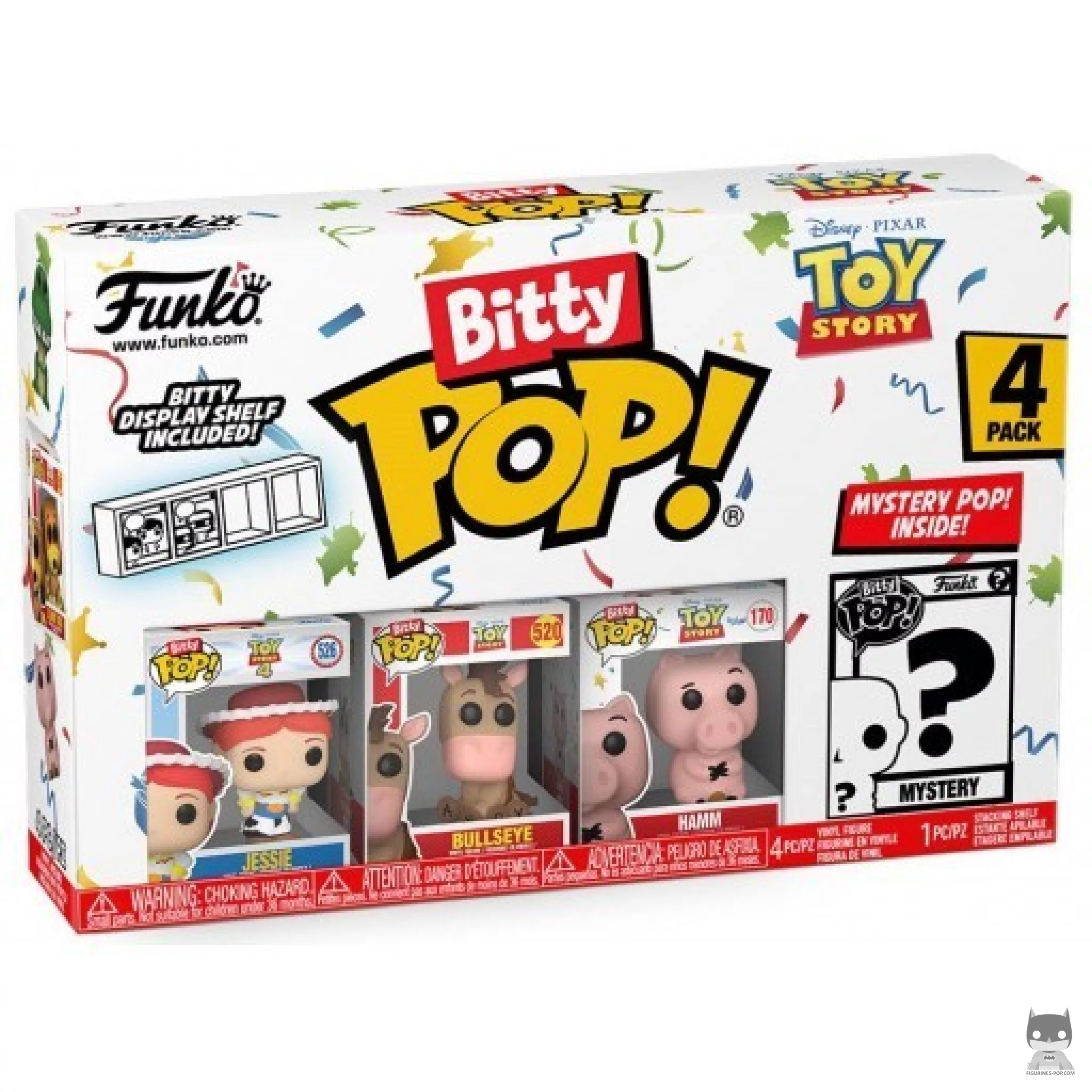Figurine Funko POP Toy Story (Série 2) avec boîte