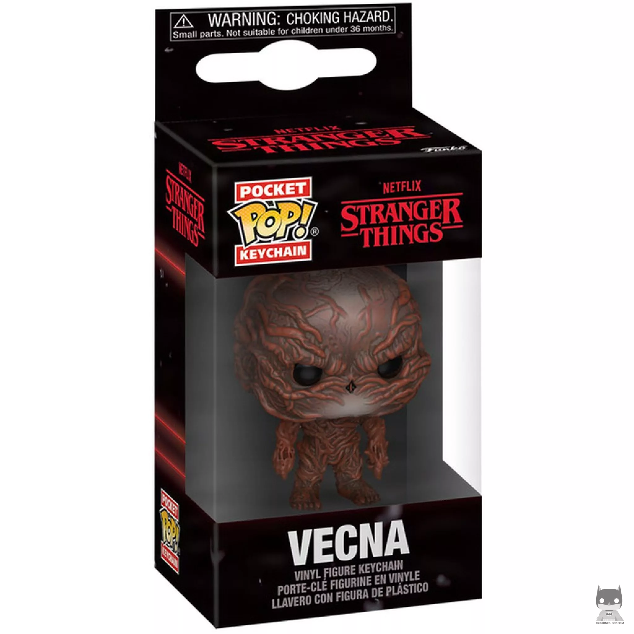 Figurine Funko POP Vecna 2.0 avec boîte