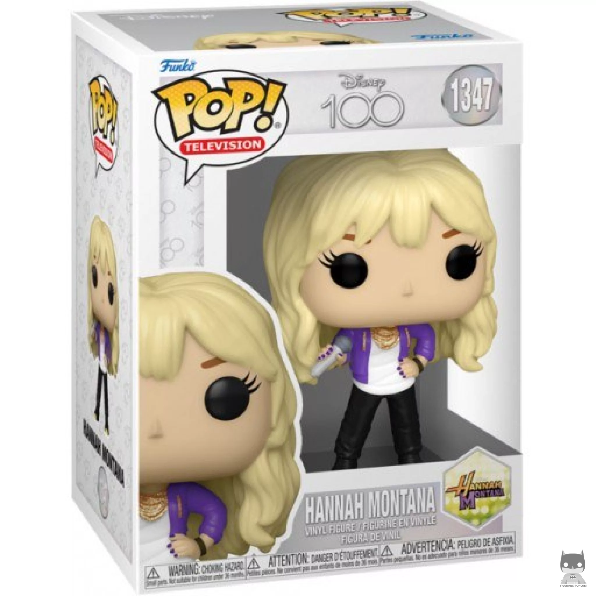 Figurine Funko POP Hannah Montana avec boîte