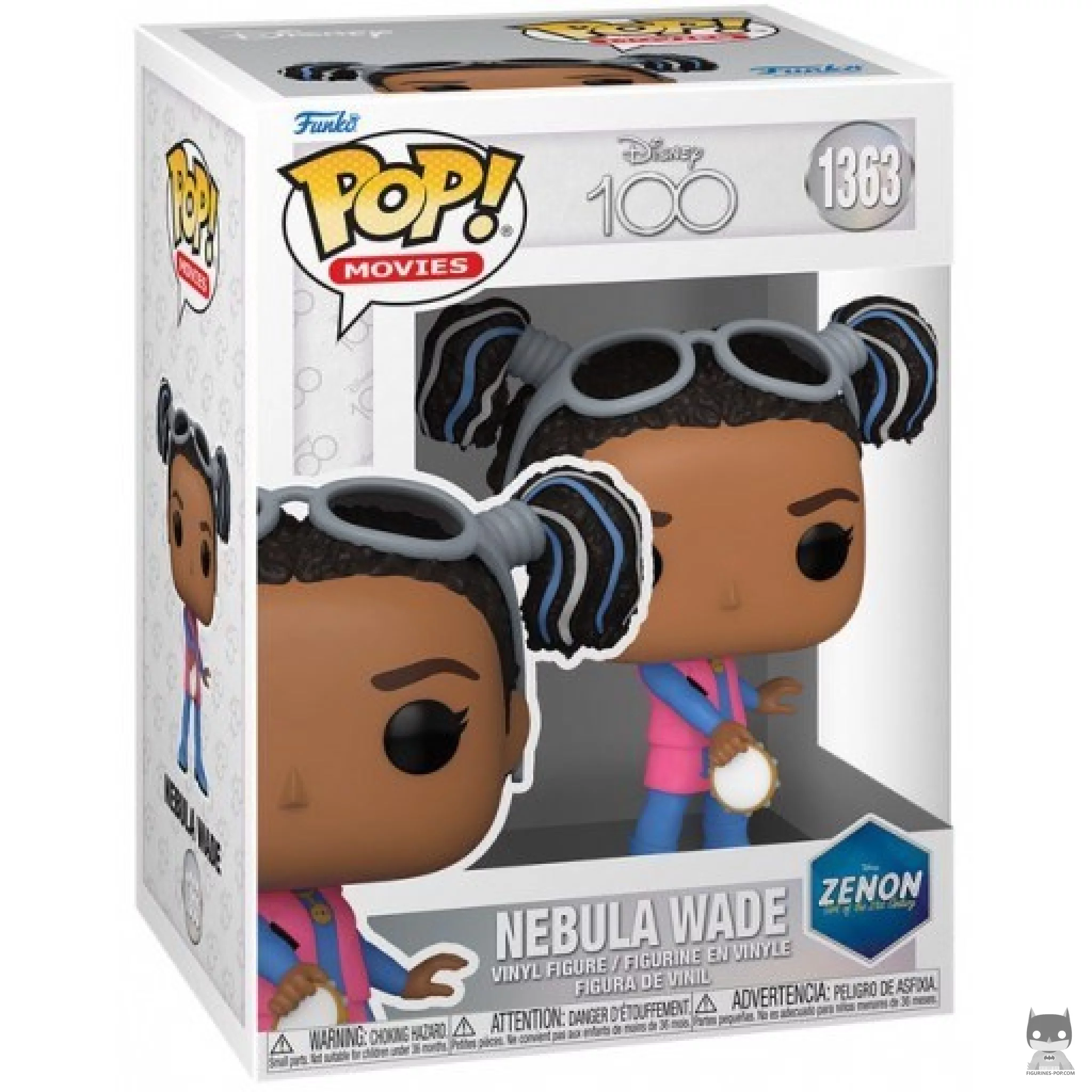 Figurine Funko POP Nebula Wade (Zenon) avec boîte