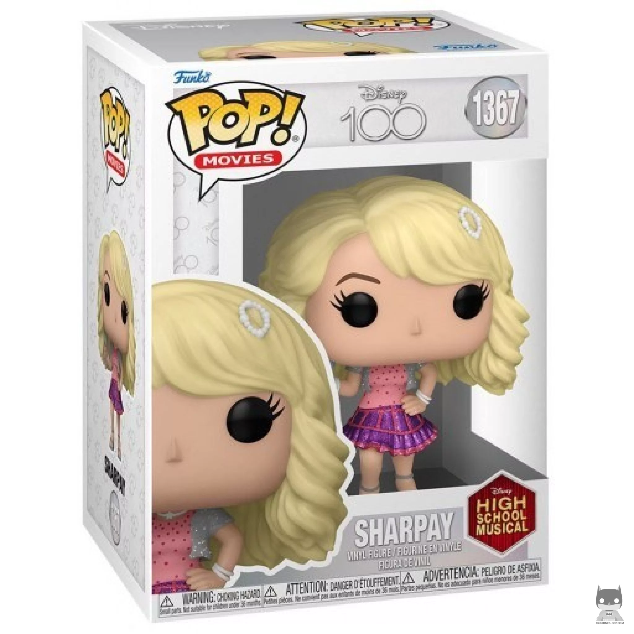 Figurine Funko POP Sharpay (High School Musical) avec boîte