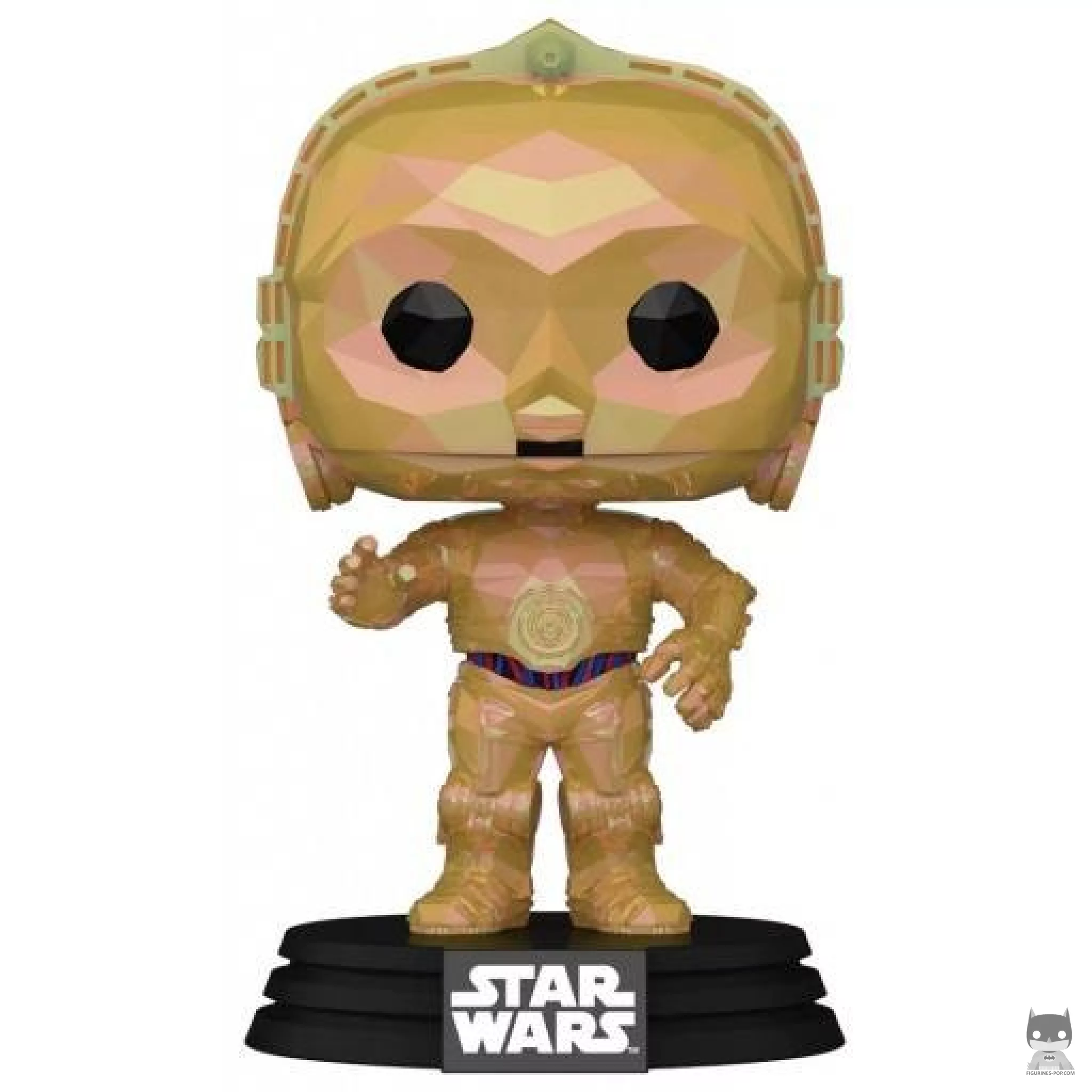 Figurine Funko POP C-3PO (Facet) (100 ans de Disney)