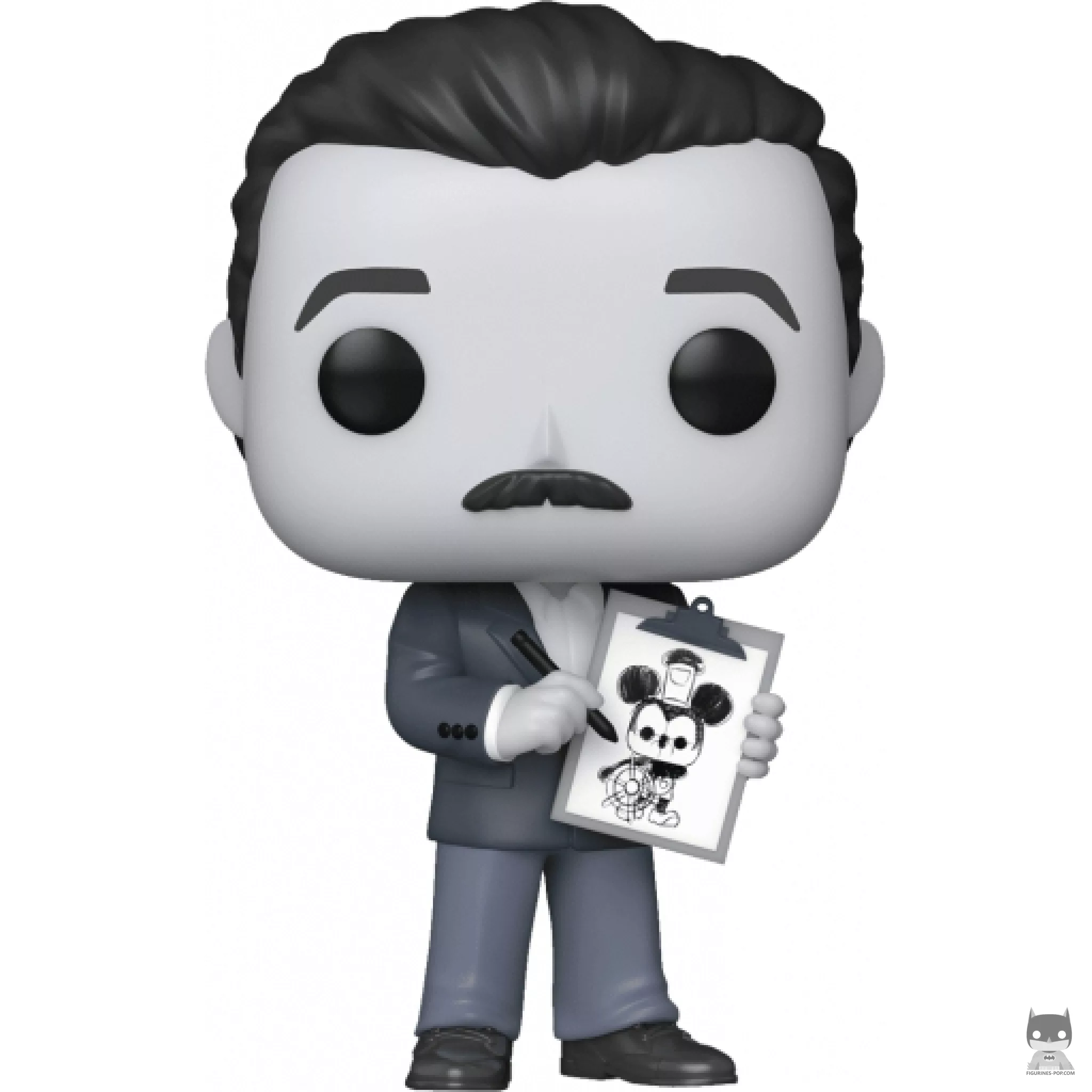 Figurine Funko POP Walt Disney avec Dessin (100 ans de Disney)