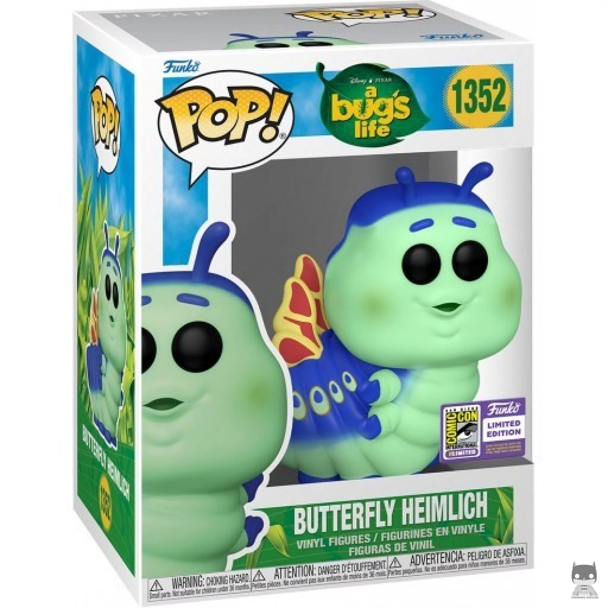 Figurine Funko POP Papillon Heimlich avec boîte