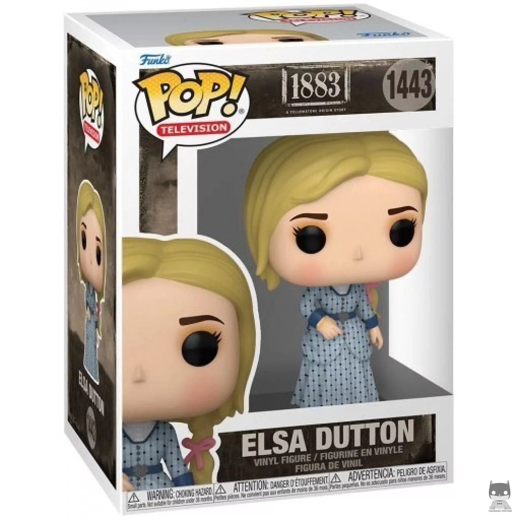 Figurine Funko POP Elsa Dutton avec boîte