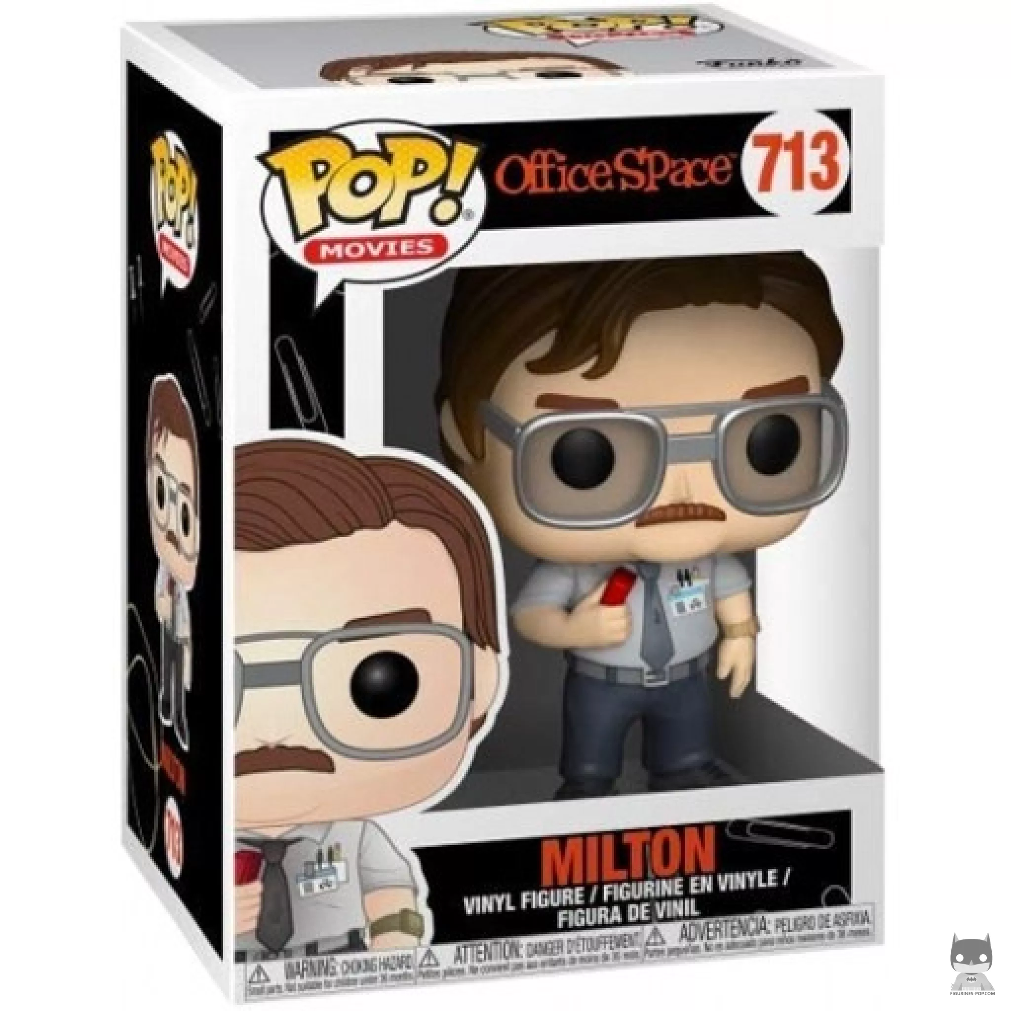 Figurine Funko POP Milton avec boîte