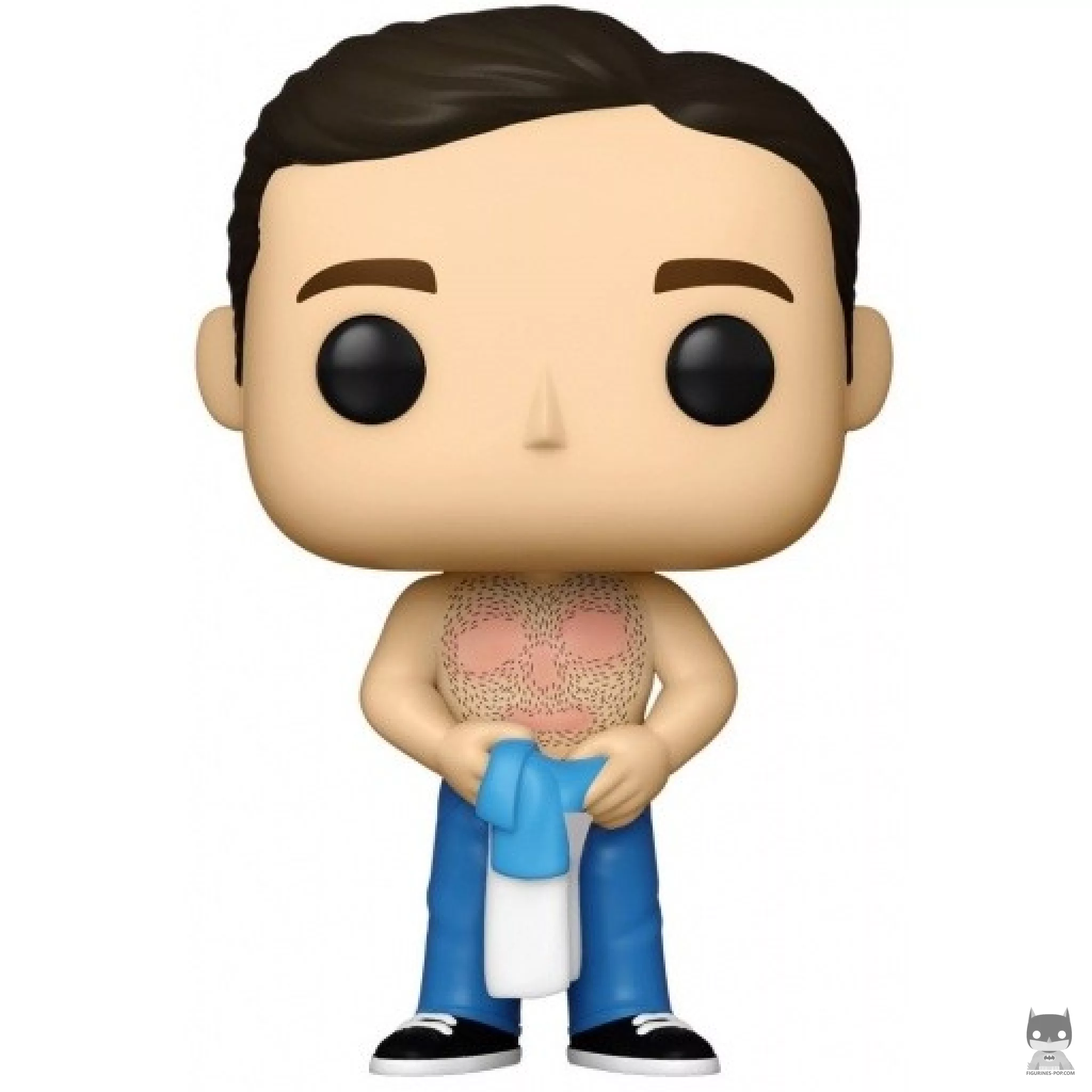 Figurine Funko POP Andy Stitzer Epilé (40 ans, toujours puceau)