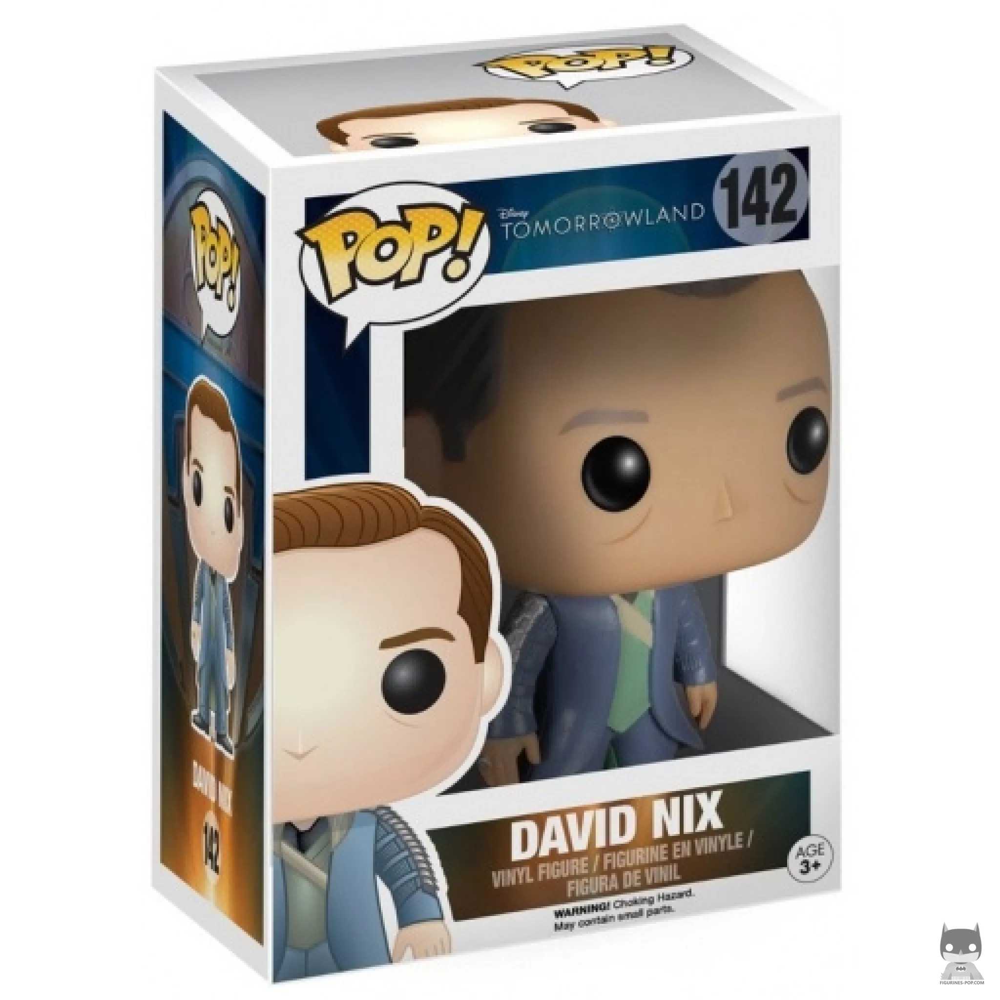 Figurine Funko POP David Nix avec boîte