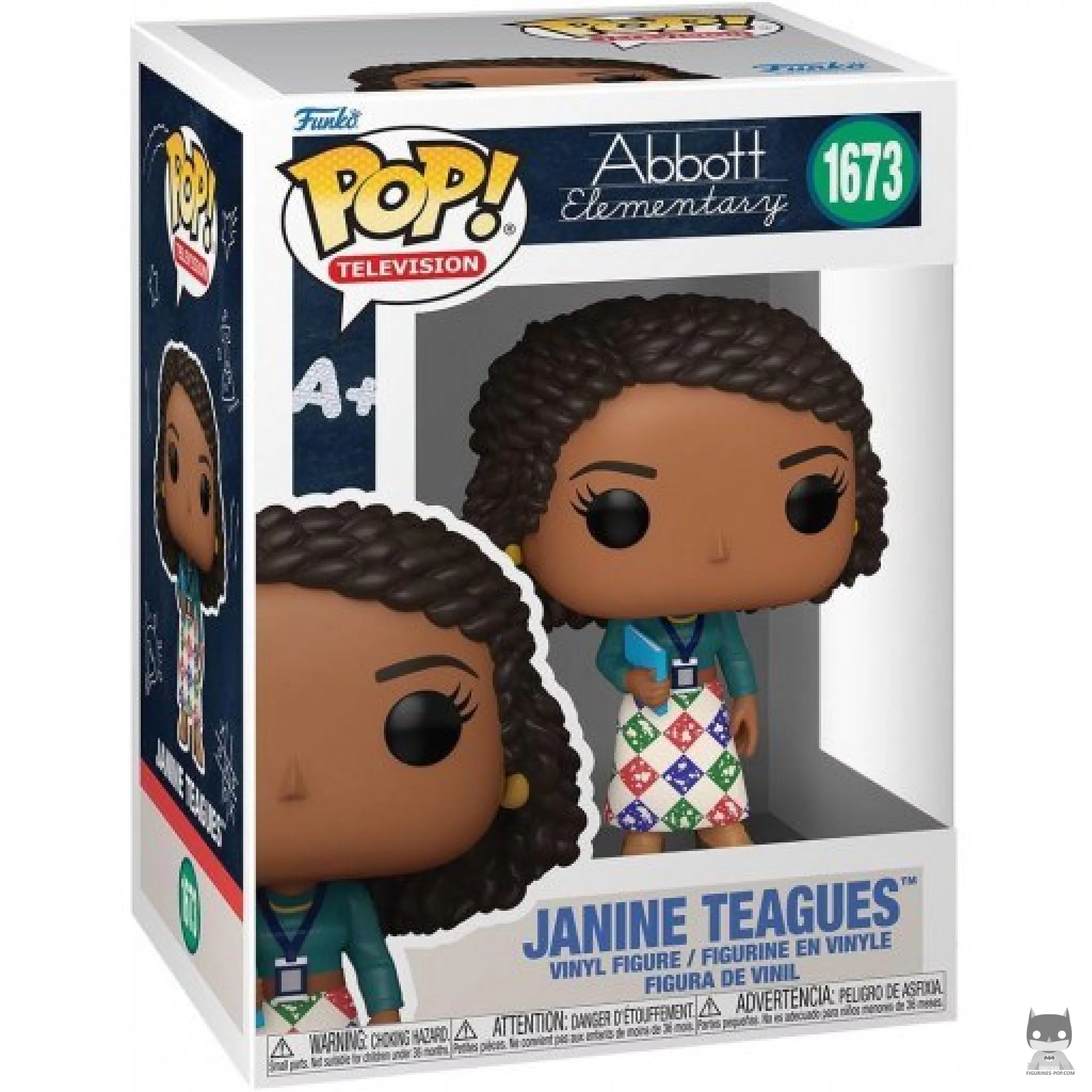 Figurine Funko POP Janine Teagues avec boîte