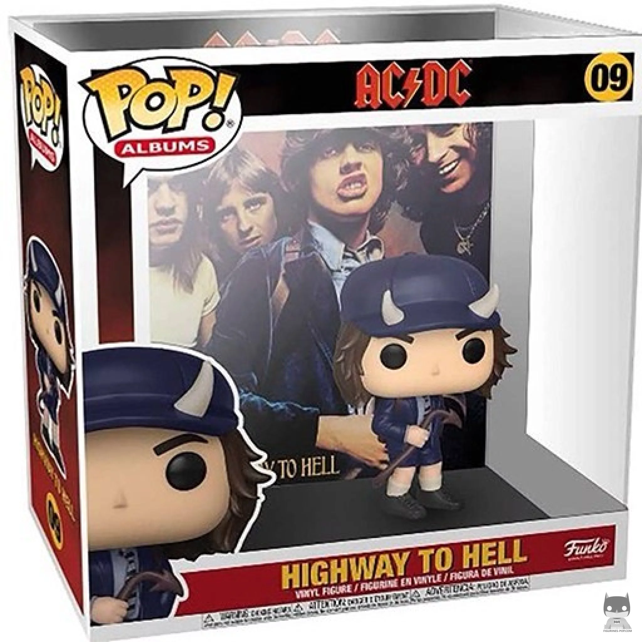 Figurine Funko POP AC/DC : Highway to Hell avec boîte