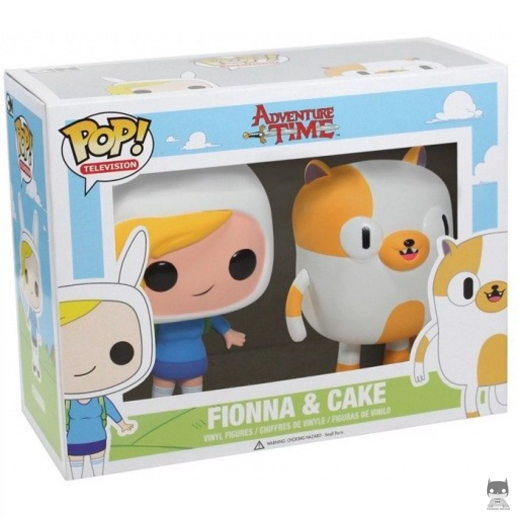 Figurine Funko POP Fionna & Cake avec boîte