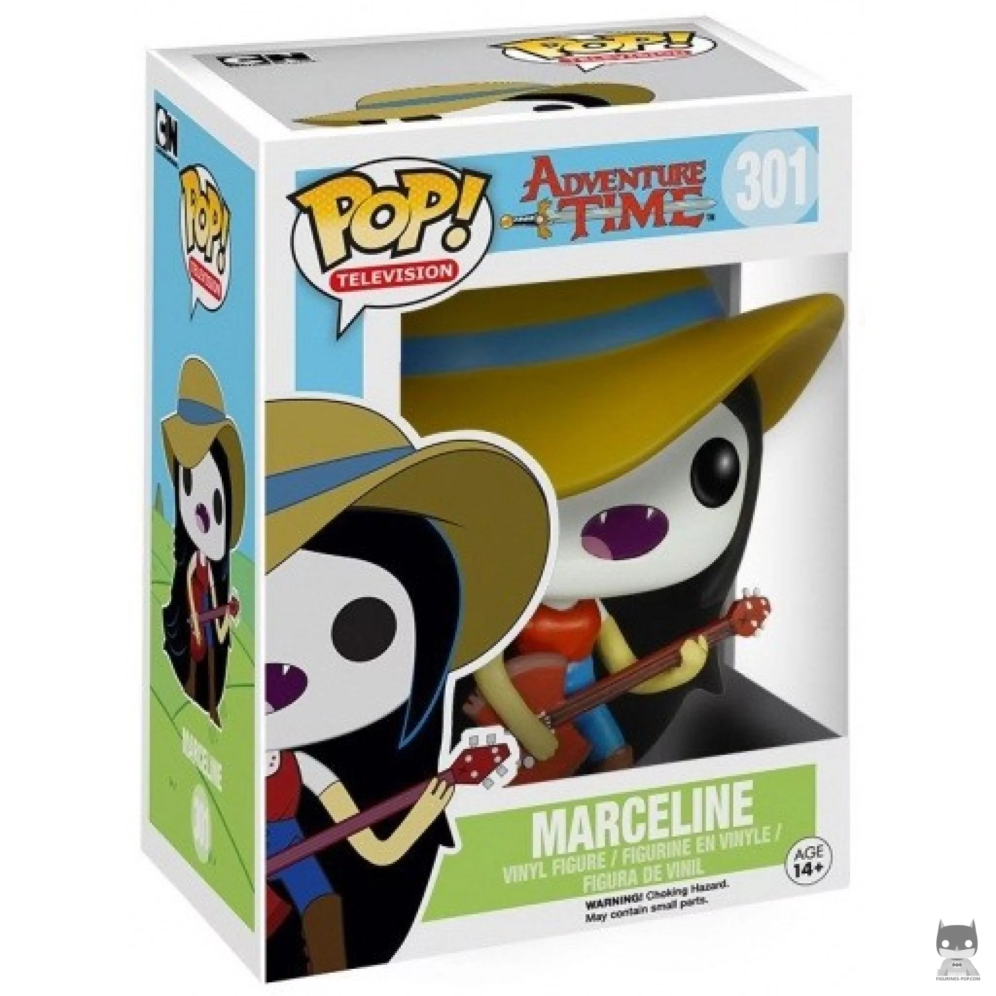 Figurine Funko POP Marceline la Reine Vampire avec guitare avec boîte