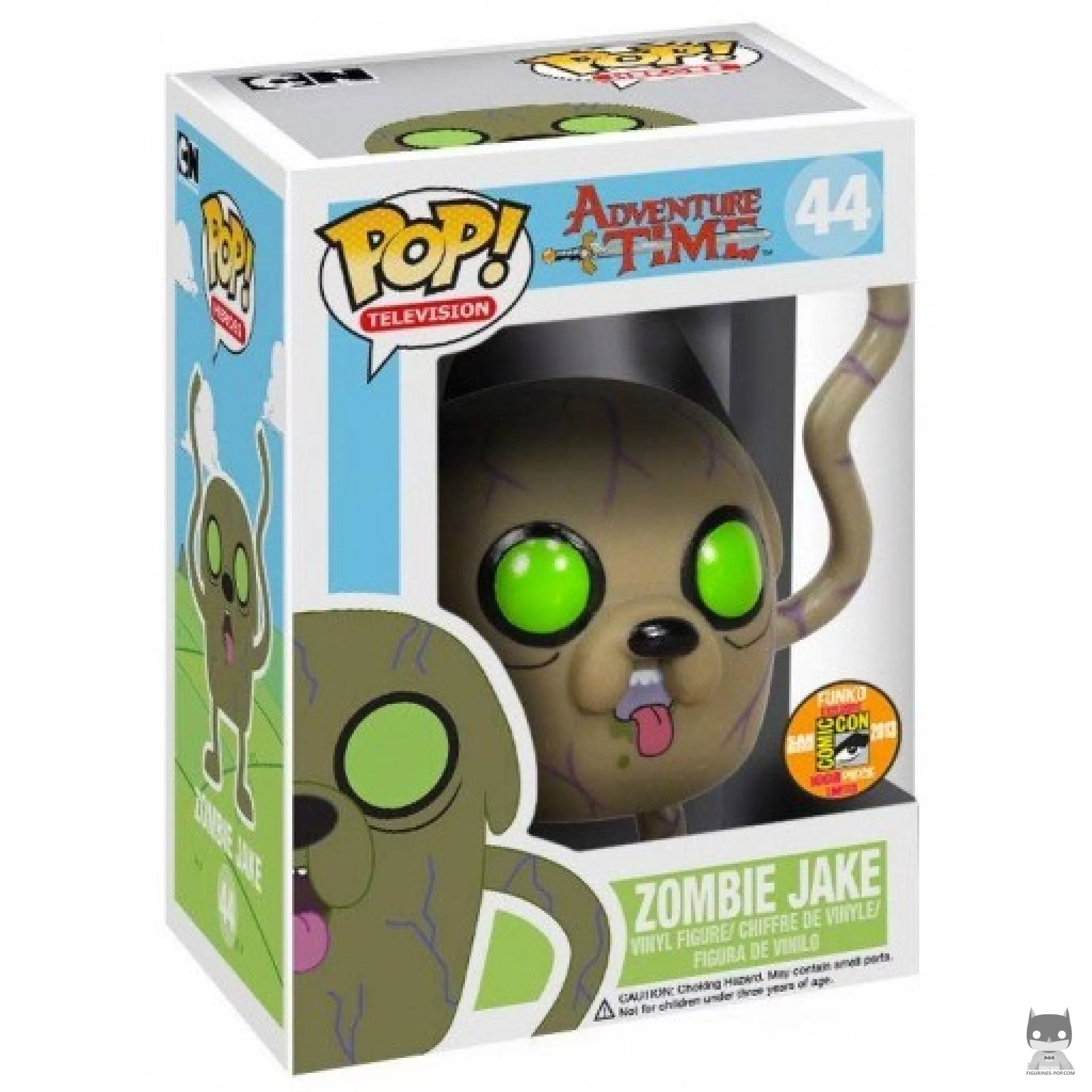 Figurine Funko POP Jake Zombie avec boîte