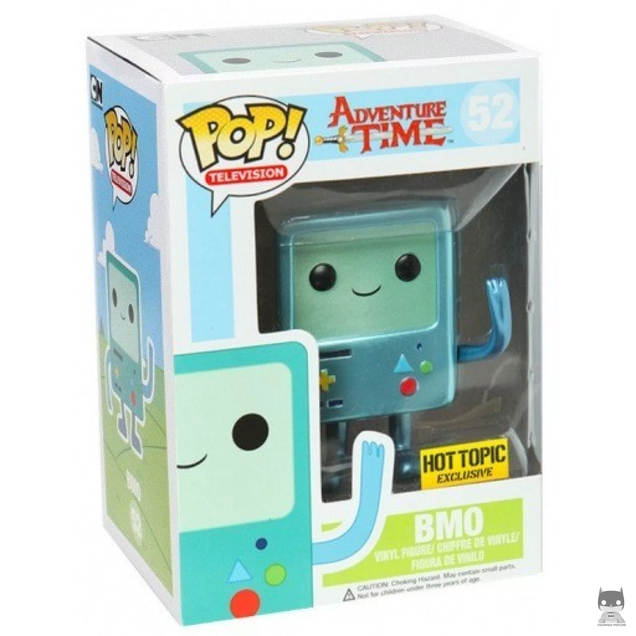 Figurine Funko POP BMO (Metallic) avec boîte