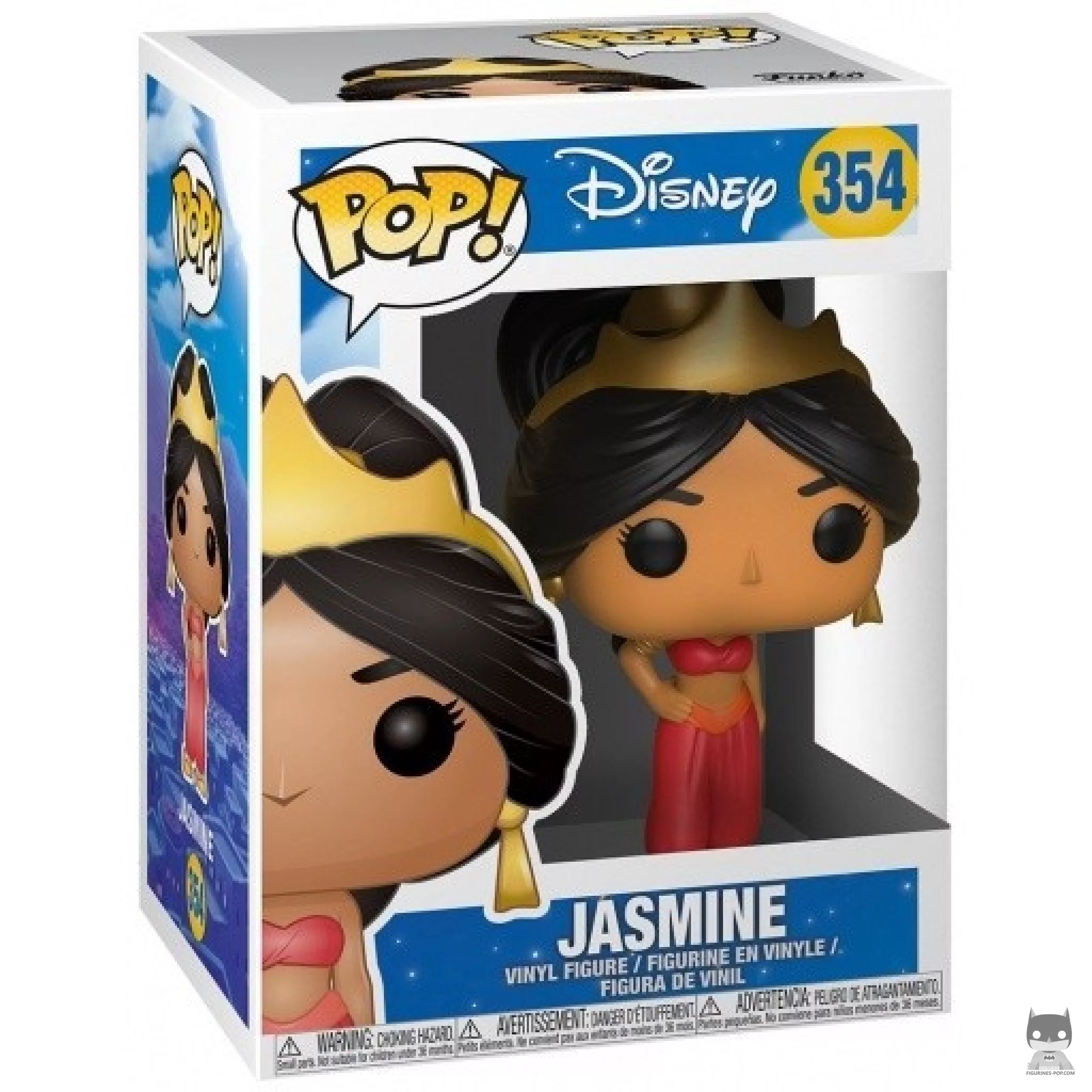 Figurine Funko POP Jasmine avec boîte