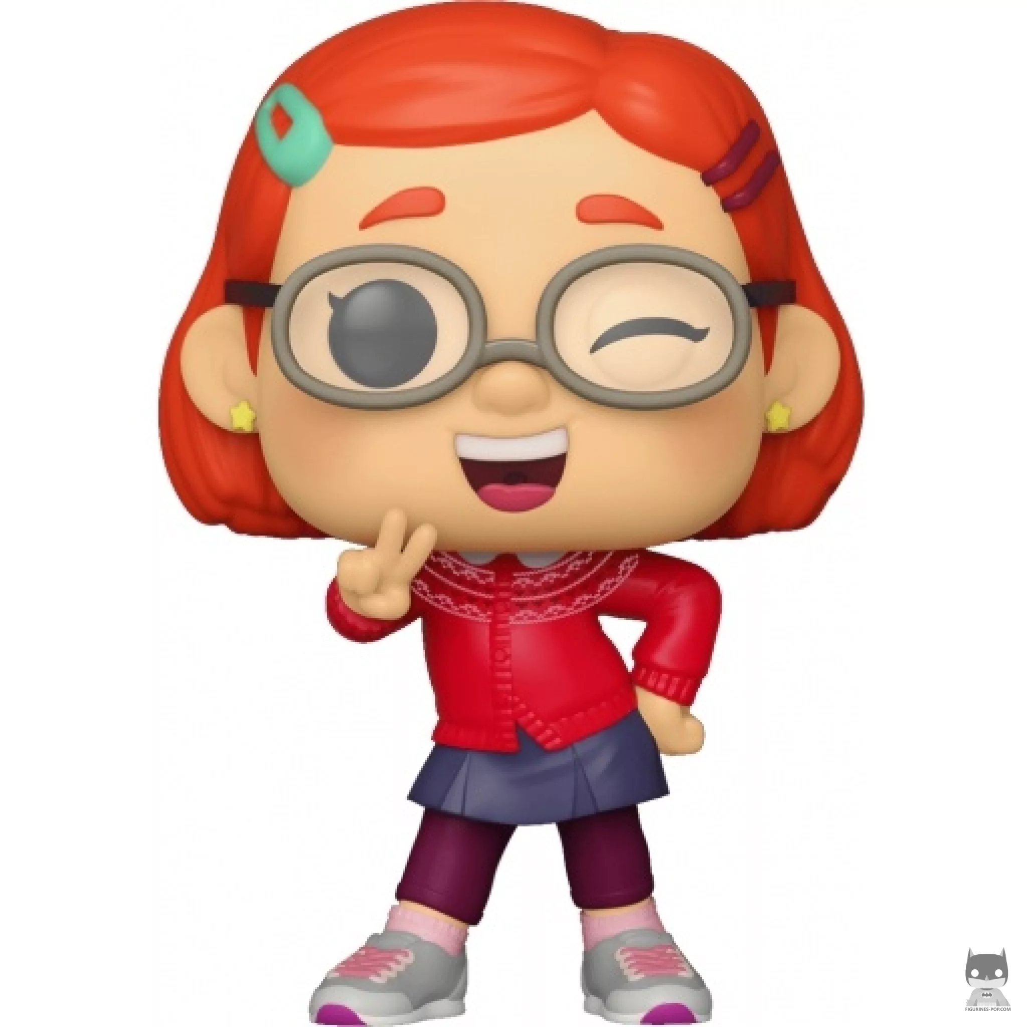 Figurine Funko POP Meilin Lee (Alerte Rouge)