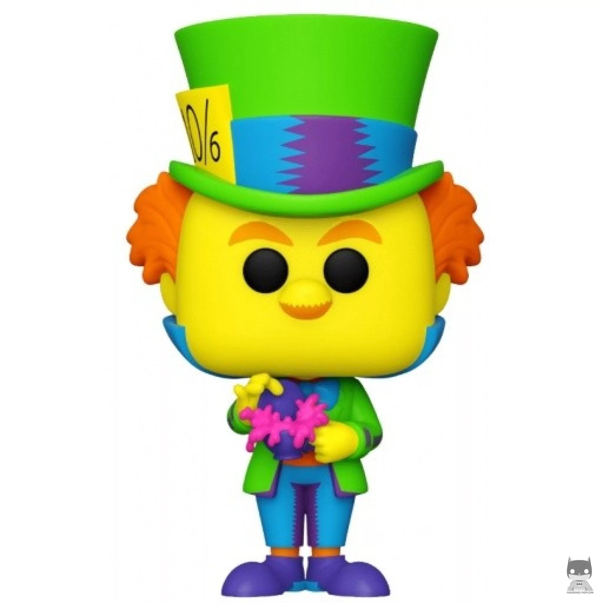 Figurine Funko POP Chapelier Fou (Blacklight) (Alice au Pays des Merveilles)