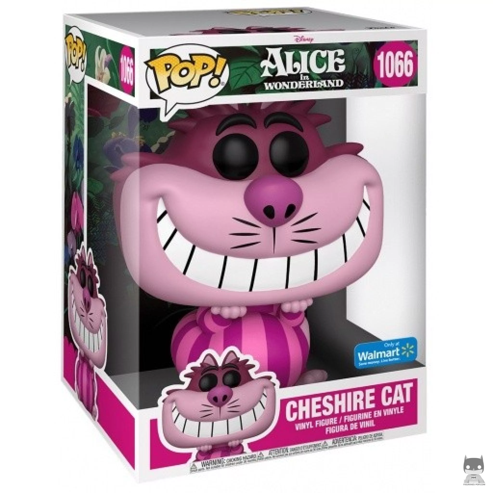 Figurine Funko POP Chat du Cheshire (Supersized) avec boîte